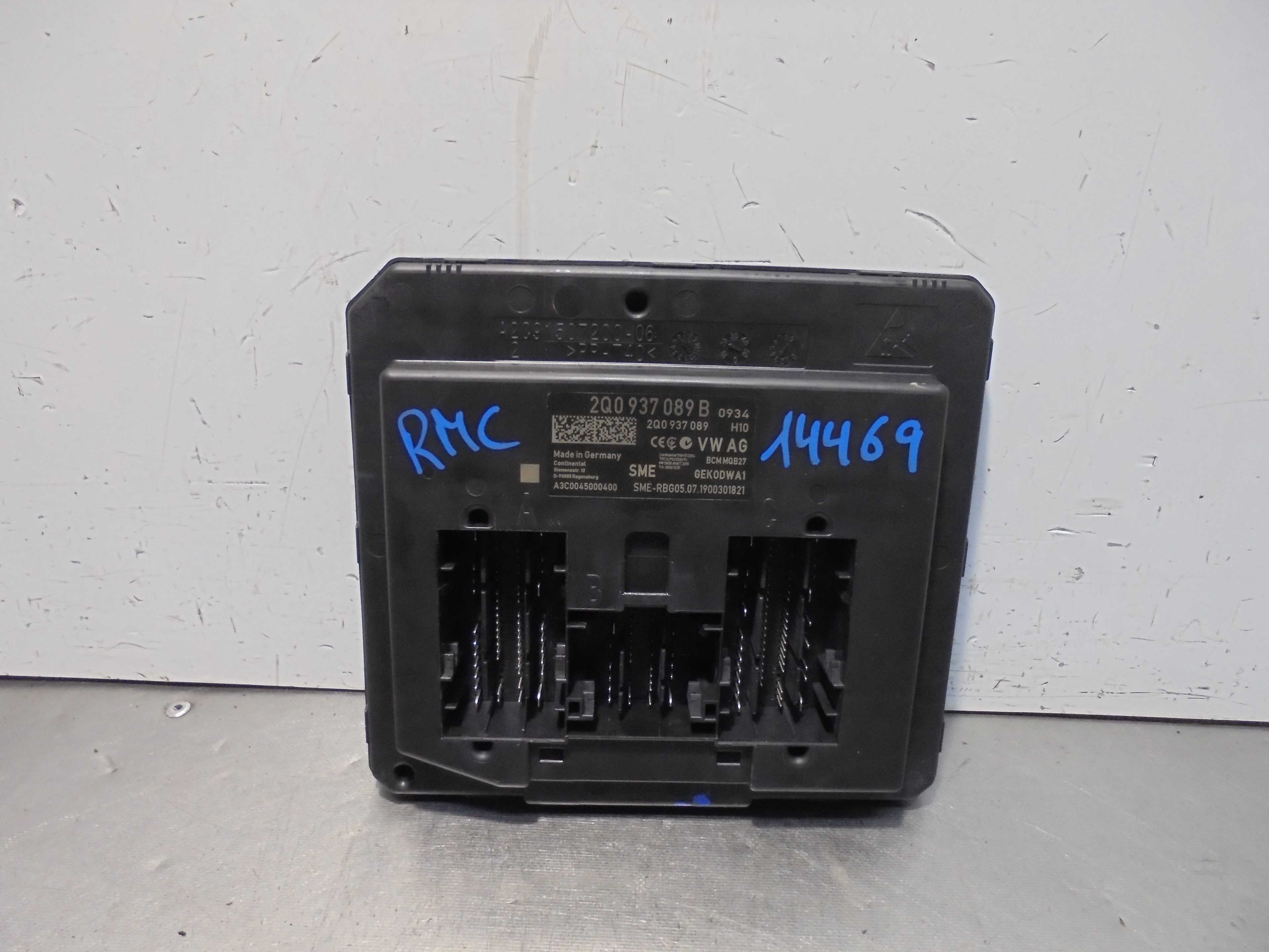 Recambio de modulo confort para skoda fabia active referencia OEM IAM  CONTINETAL 