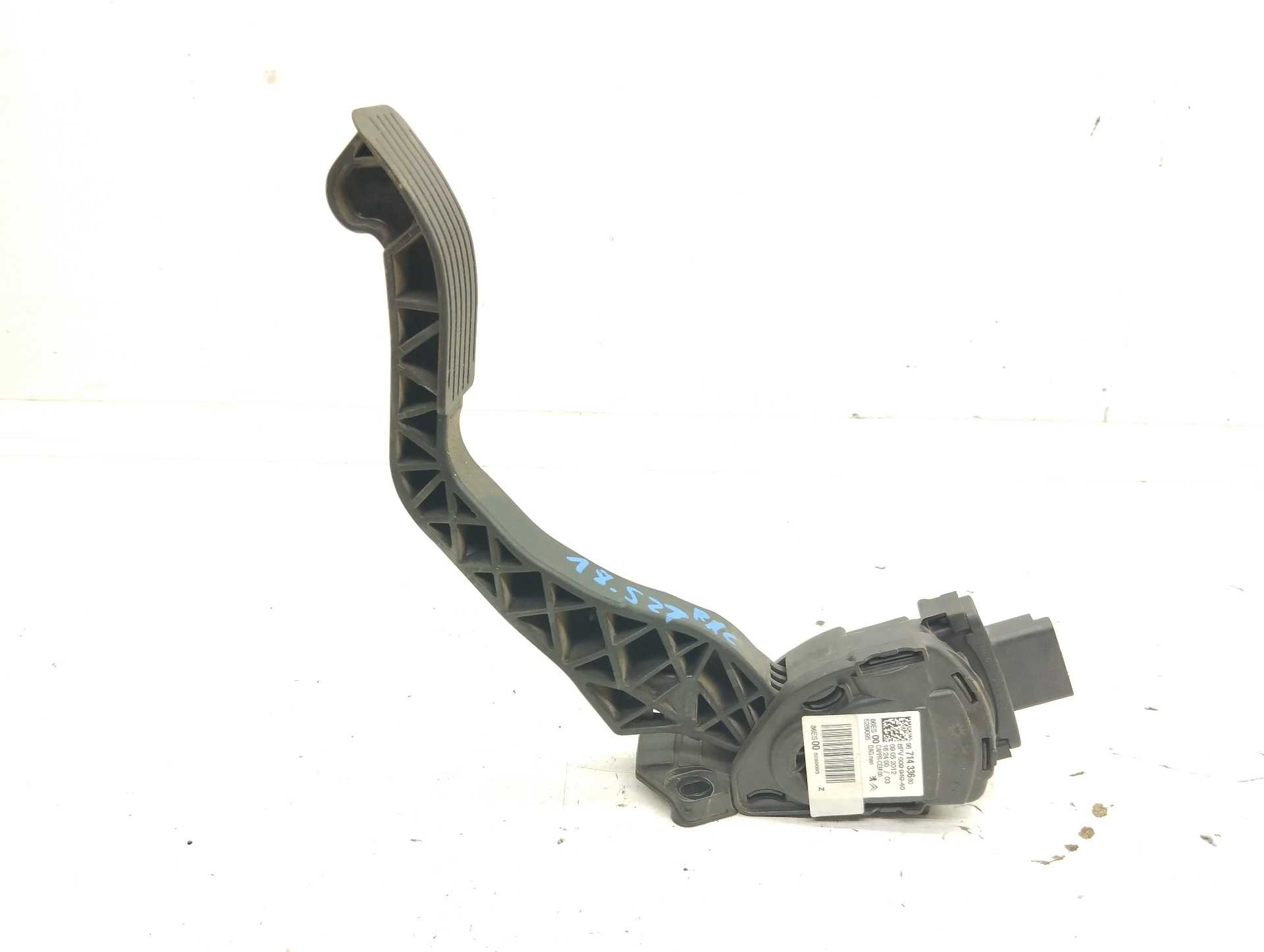 Recambio de pedal acelerador para citroën c3 tonic referencia OEM IAM 9671433680 6PV00994940 