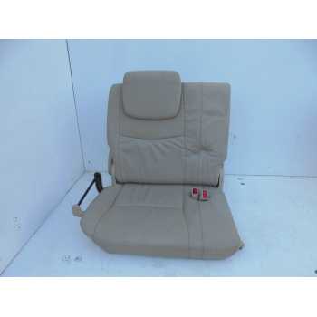 Recambio de asientos trasero derecho para toyota land cruiser (j12) 3.0 turbodiesel referencia OEM IAM   