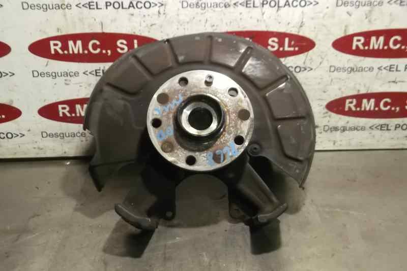 Recambio de mangueta delantera derecha para volkswagen golf v berlina (1k1) 1.9 tdi referencia OEM IAM   