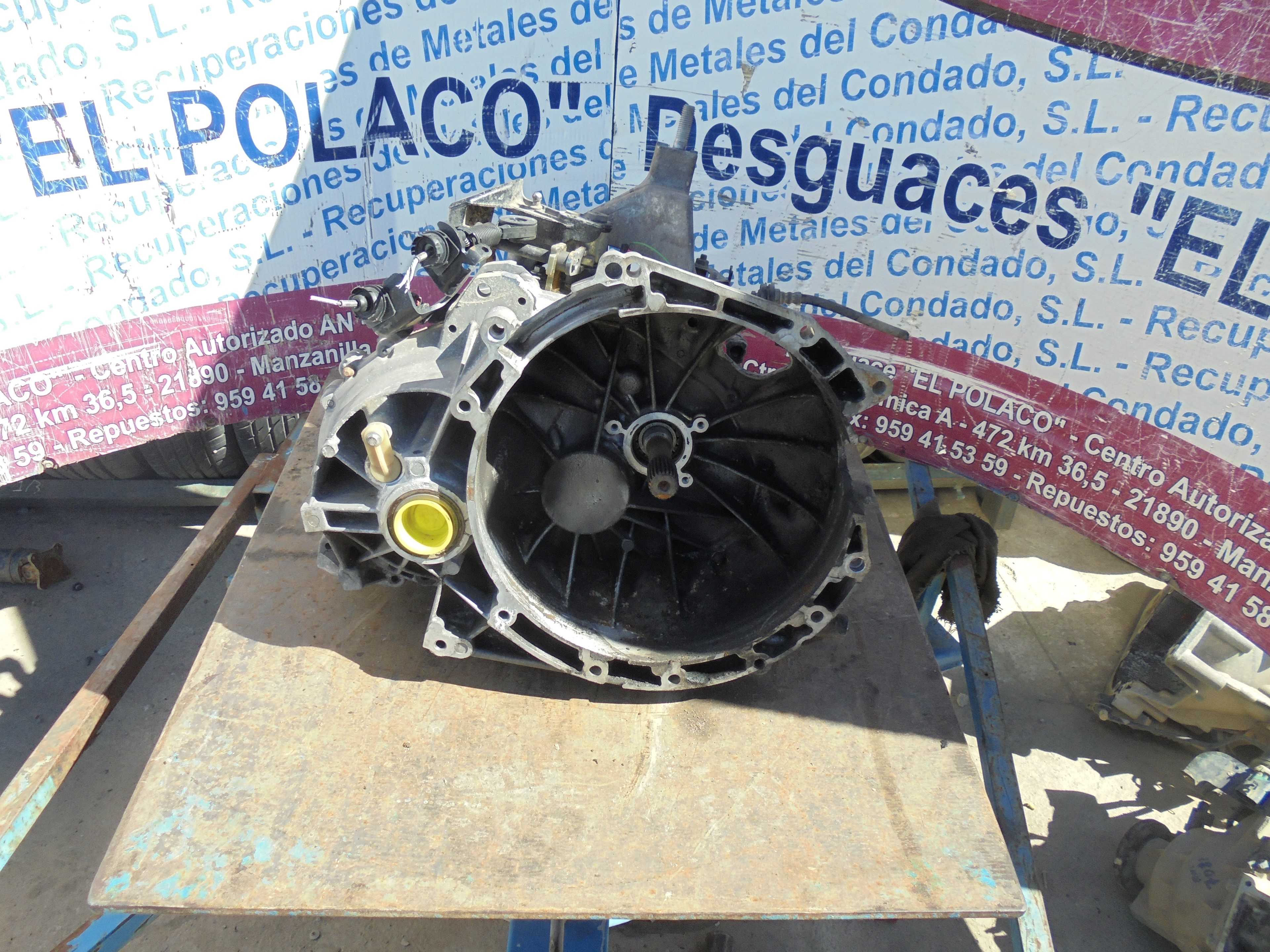Recambio de caja cambios para ford mondeo berlina (ge) ambiente referencia OEM IAM 4S7R7002AA  