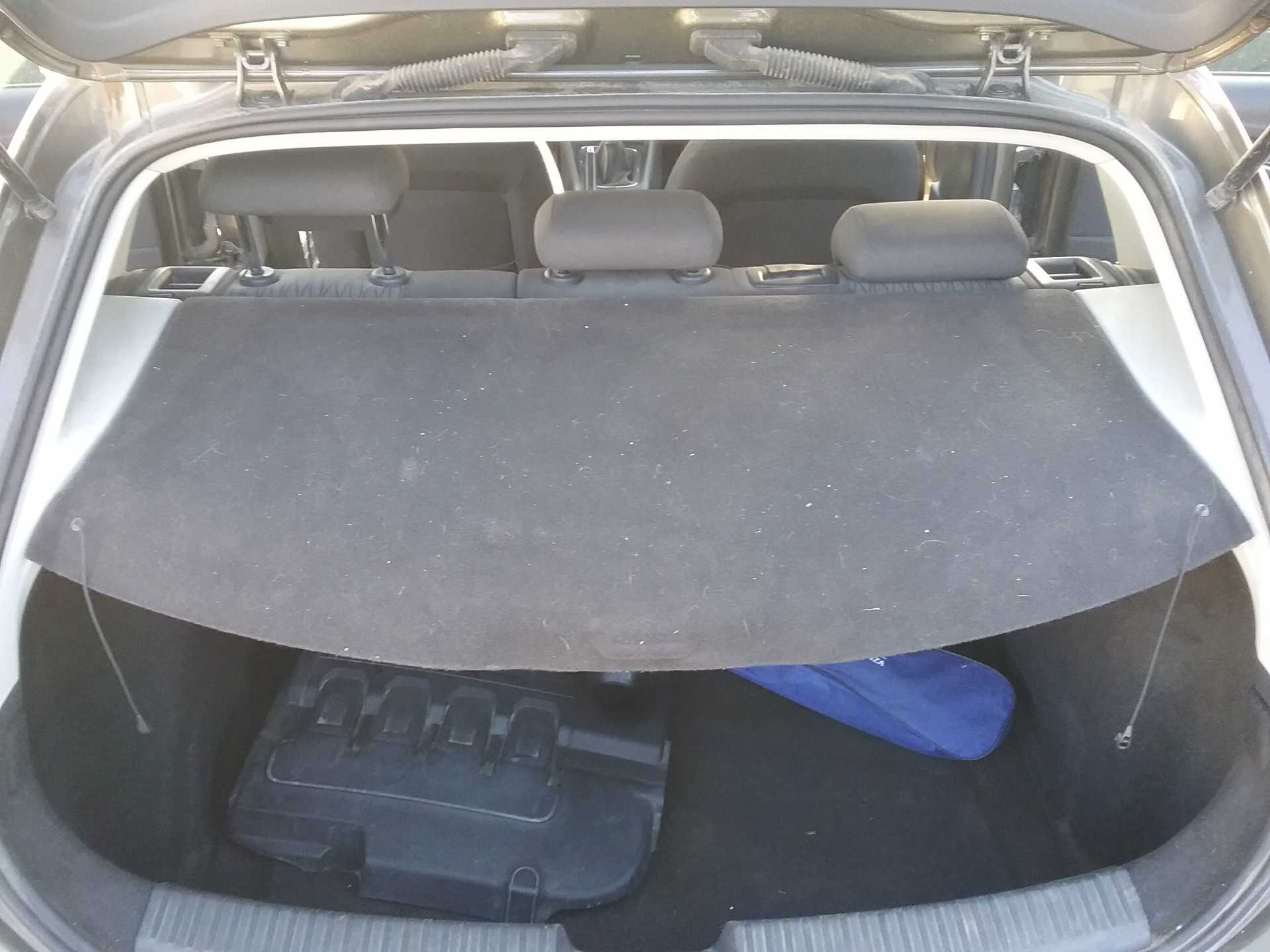 Recambio de bandeja trasera para seat leon (5f1) reference referencia OEM IAM W05F4867769A  
