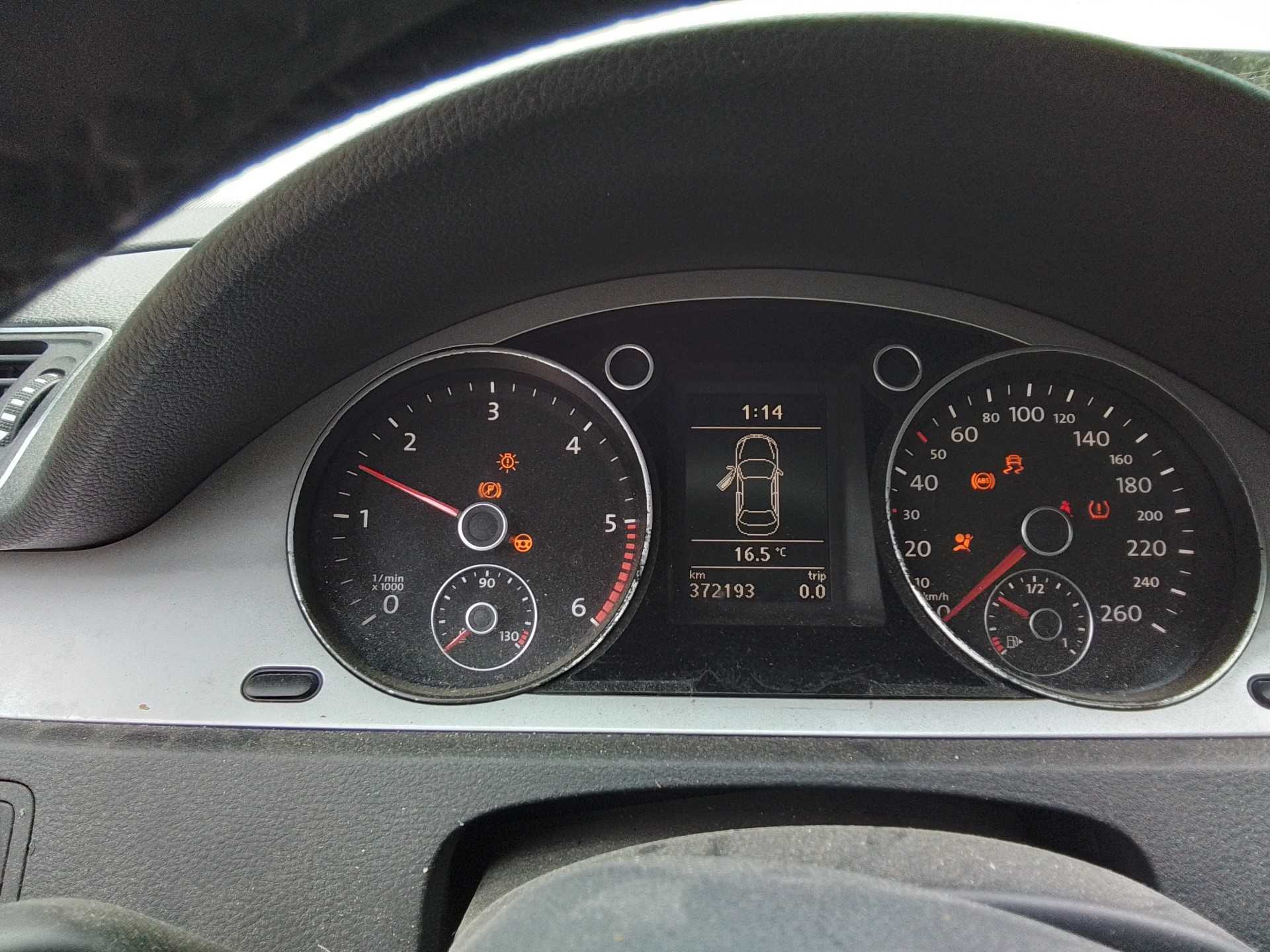 Recambio de cuadro instrumentos para volkswagen passat berlina (3c2) advance referencia OEM IAM   