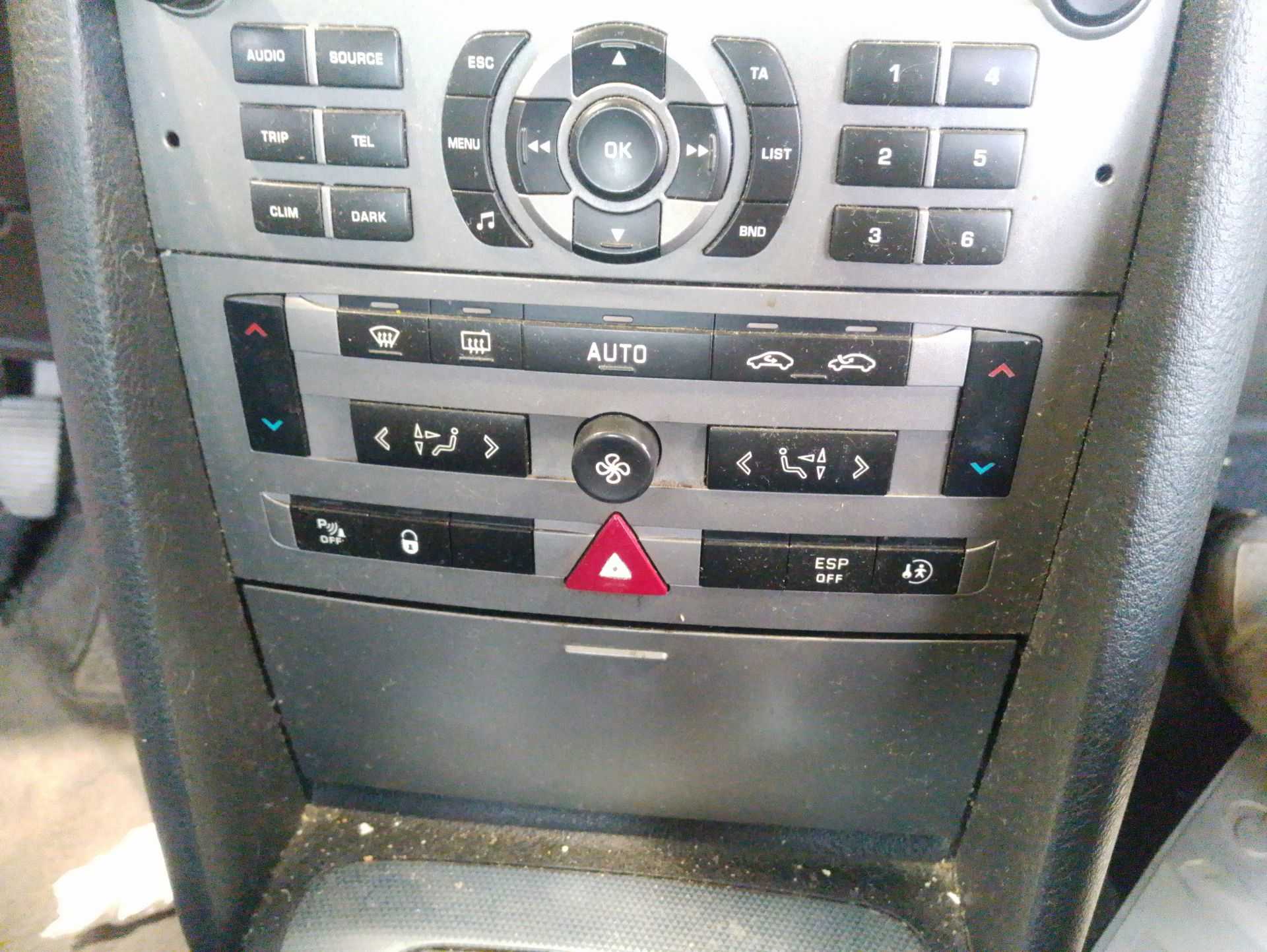 Recambio de mando climatizador para peugeot 407 (6d_) 2.0 hdi 135 (6drhrh, 6drhre, 6drhrg, 6drhrj) referencia OEM IAM   
