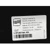 Recambio de bandeja trasera para seat leon (5f1) reference referencia OEM IAM W05F4867769A  