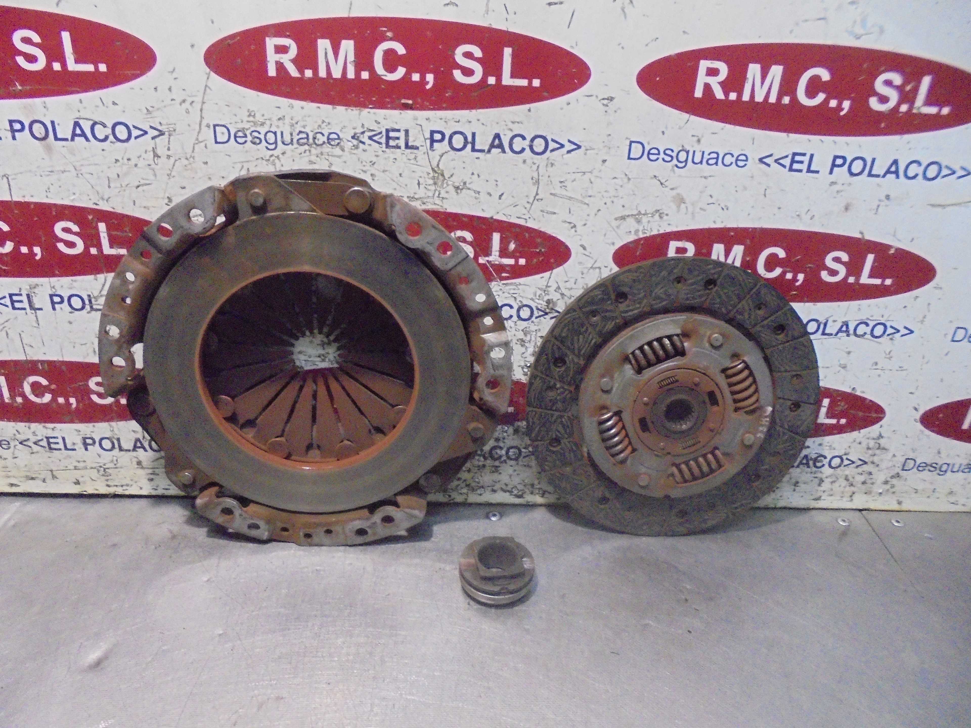 Recambio de kit embrague para peugeot 206 berlina xr referencia OEM IAM  SACHS 