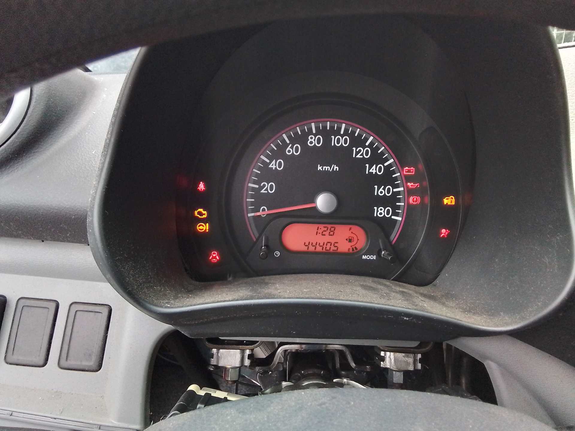 Recambio de cuadro instrumentos para nissan pixo (uao) acenta referencia OEM IAM   