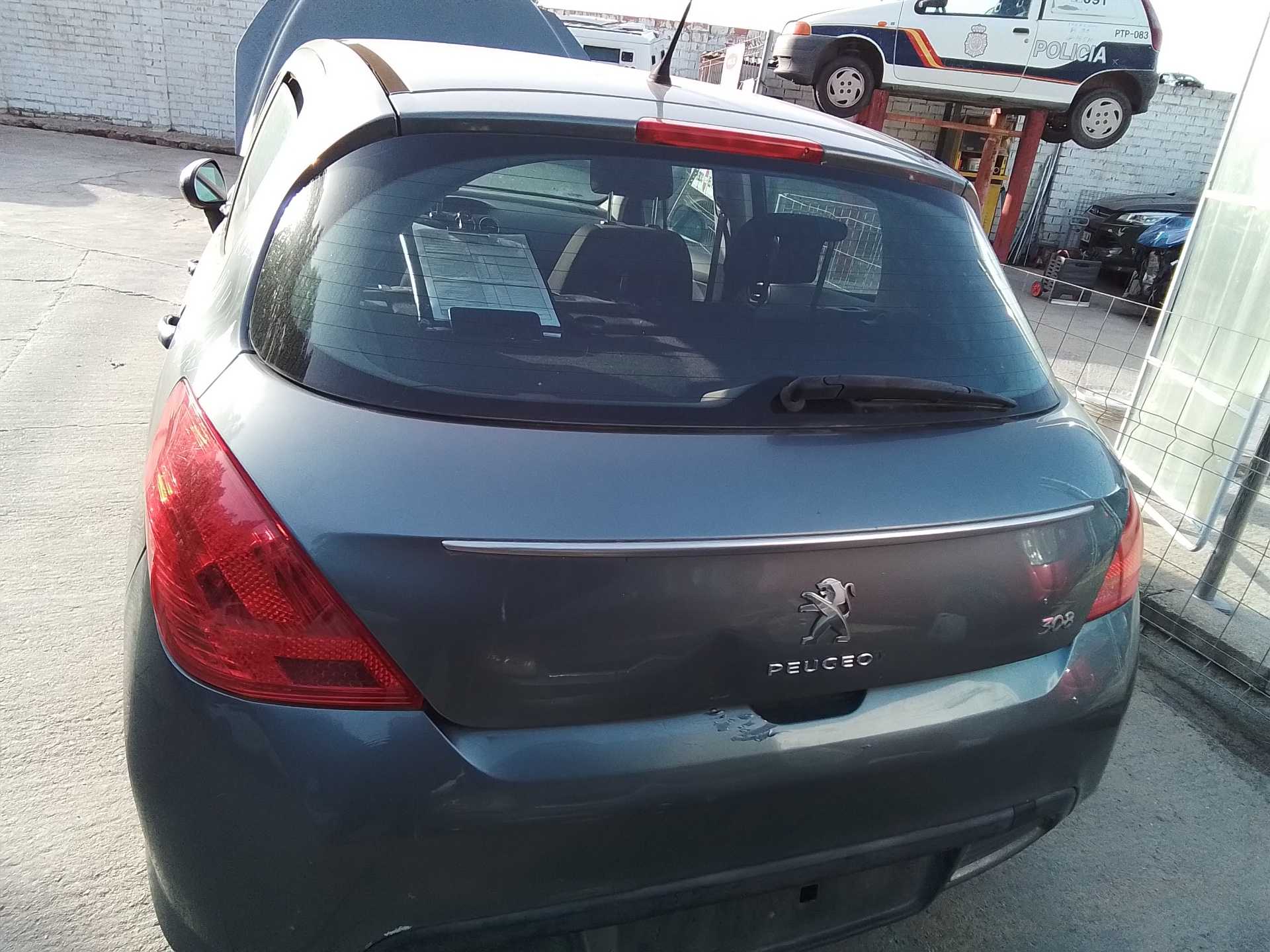 Recambio de porton trasero para peugeot 308 2.0 16v hdi fap referencia OEM IAM   