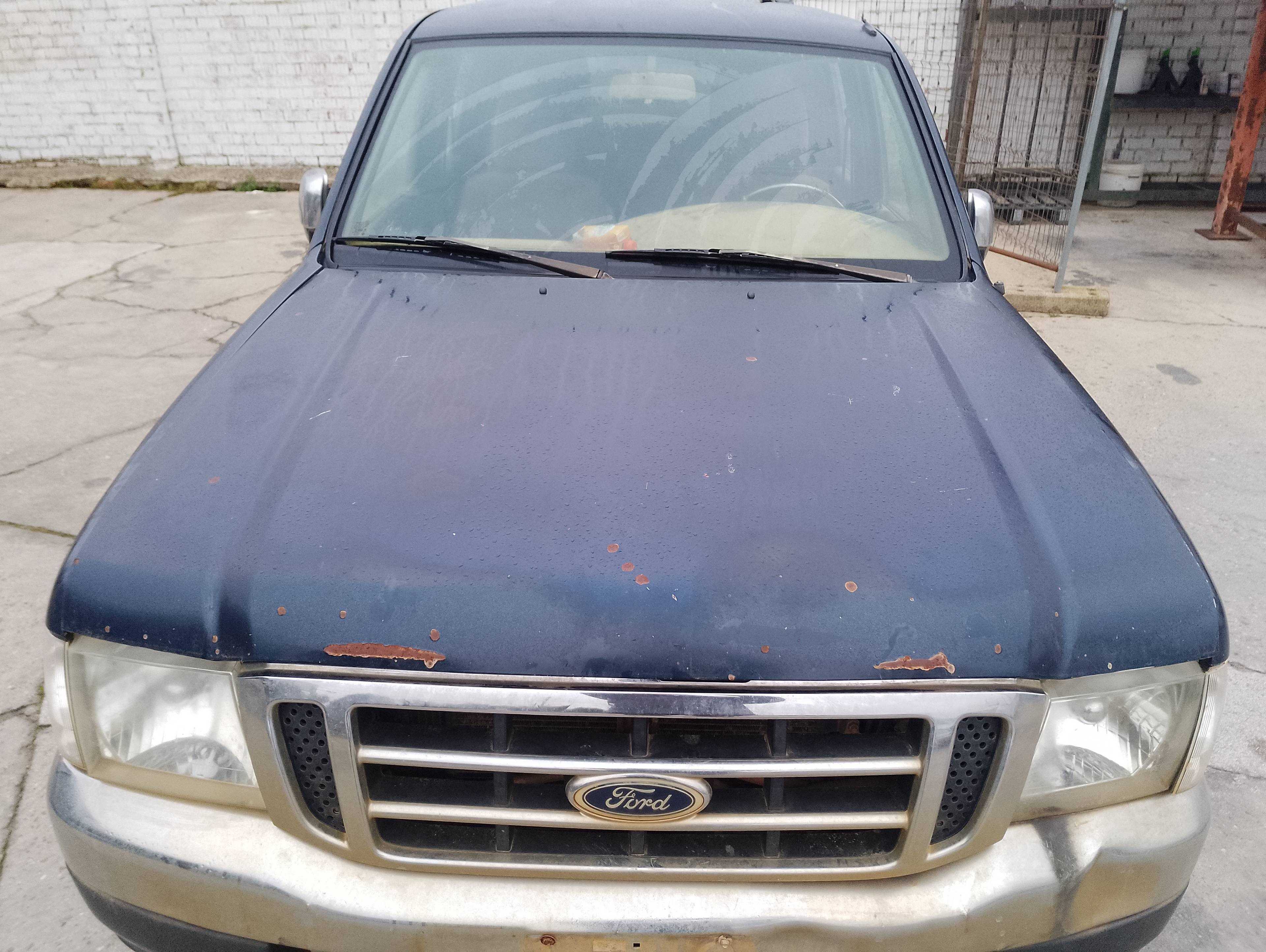 Recambio de capo para ford ranger (er) básico referencia OEM IAM   
