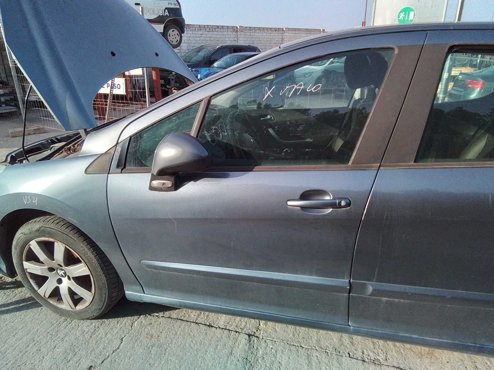 Recambio de puerta delantera izquierda para peugeot 308 2.0 16v hdi fap referencia OEM IAM   