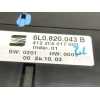 Recambio de mando climatizador para seat cordoba berlina (6l2) signo/a referencia OEM IAM 6L0820043B 4122C6017003 
