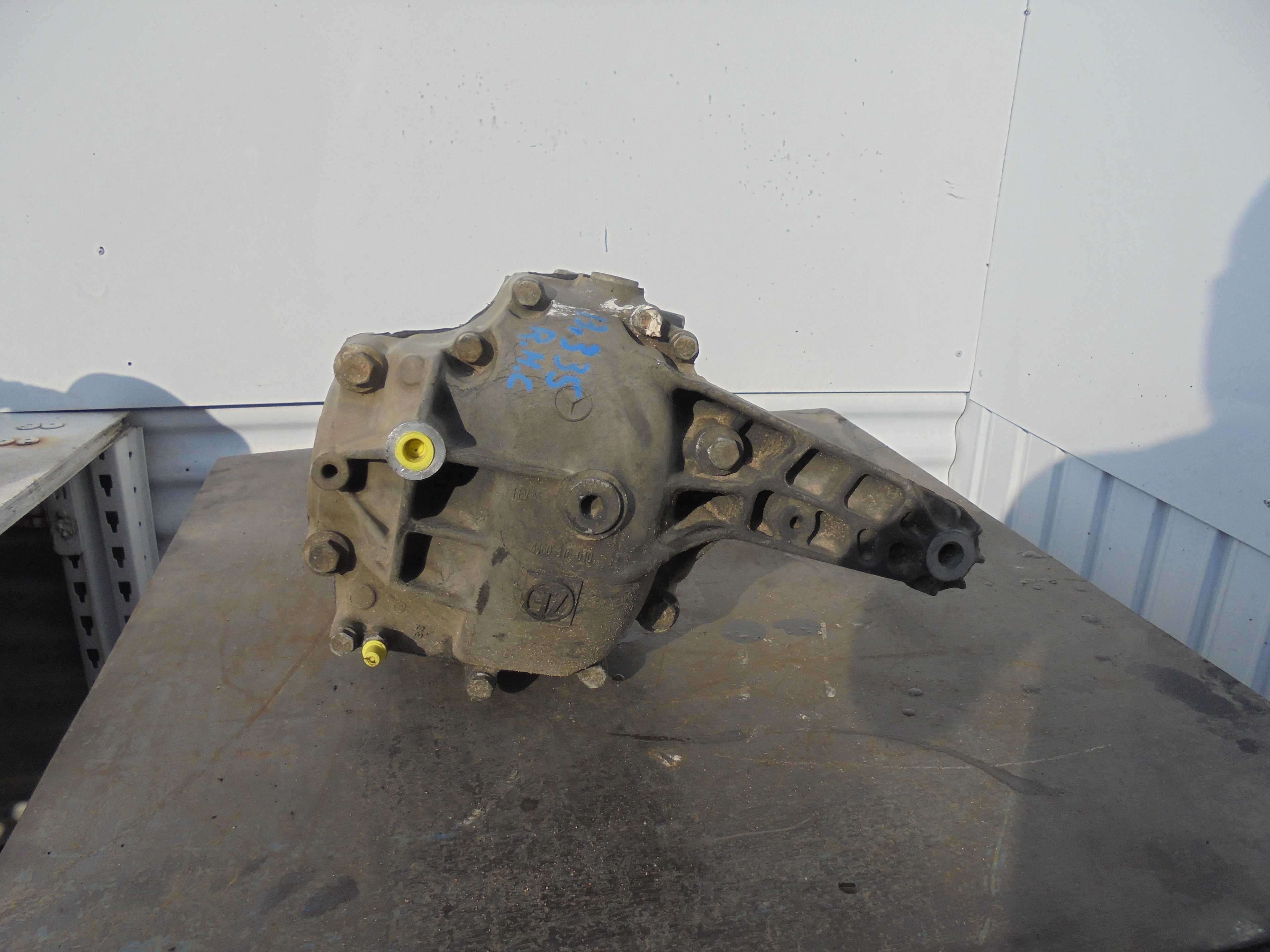 Recambio de diferencial delantero para mercedes-benz clase m (w163) 270 cdi (163.113) referencia OEM IAM   