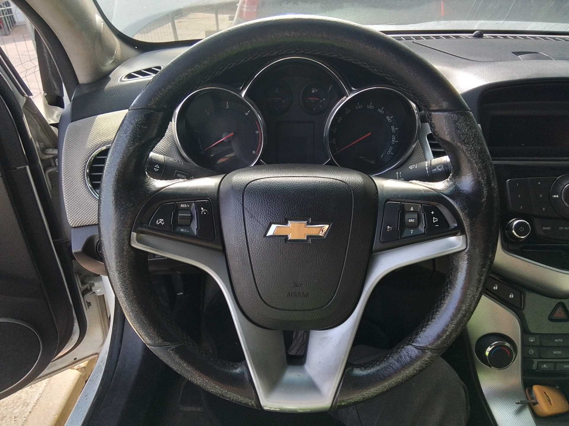 Recambio de volante para chevrolet cruze 2.0 diesel cat referencia OEM IAM   