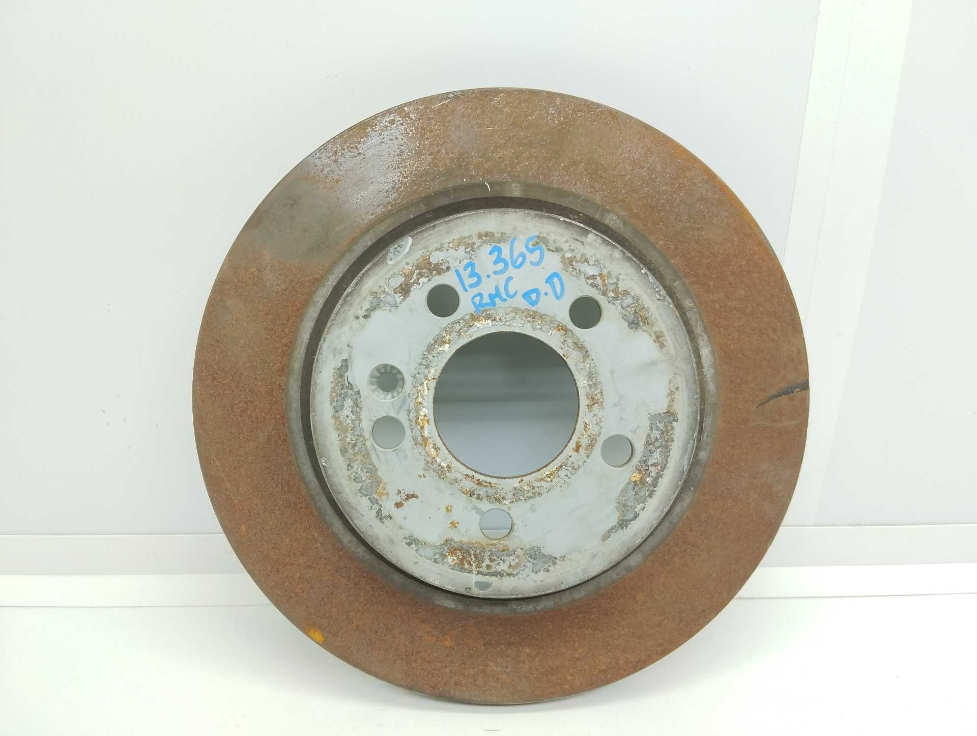 Recambio de disco freno delantero derecho para mercedes-benz clase m (w163) 270 cdi (163.113) referencia OEM IAM   