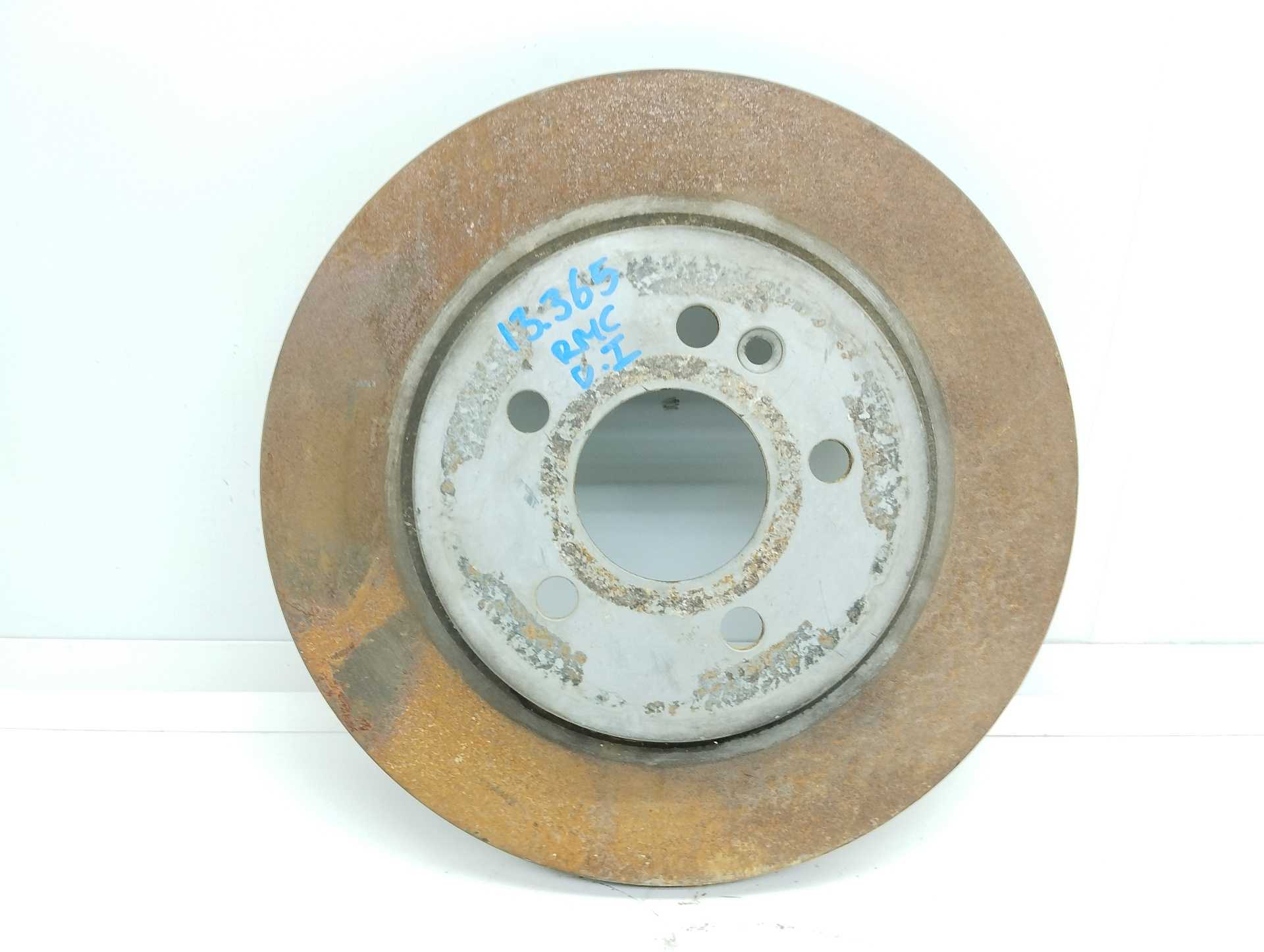 Recambio de disco freno delantero izquierdo para mercedes-benz clase m (w163) 270 cdi (163.113) referencia OEM IAM   