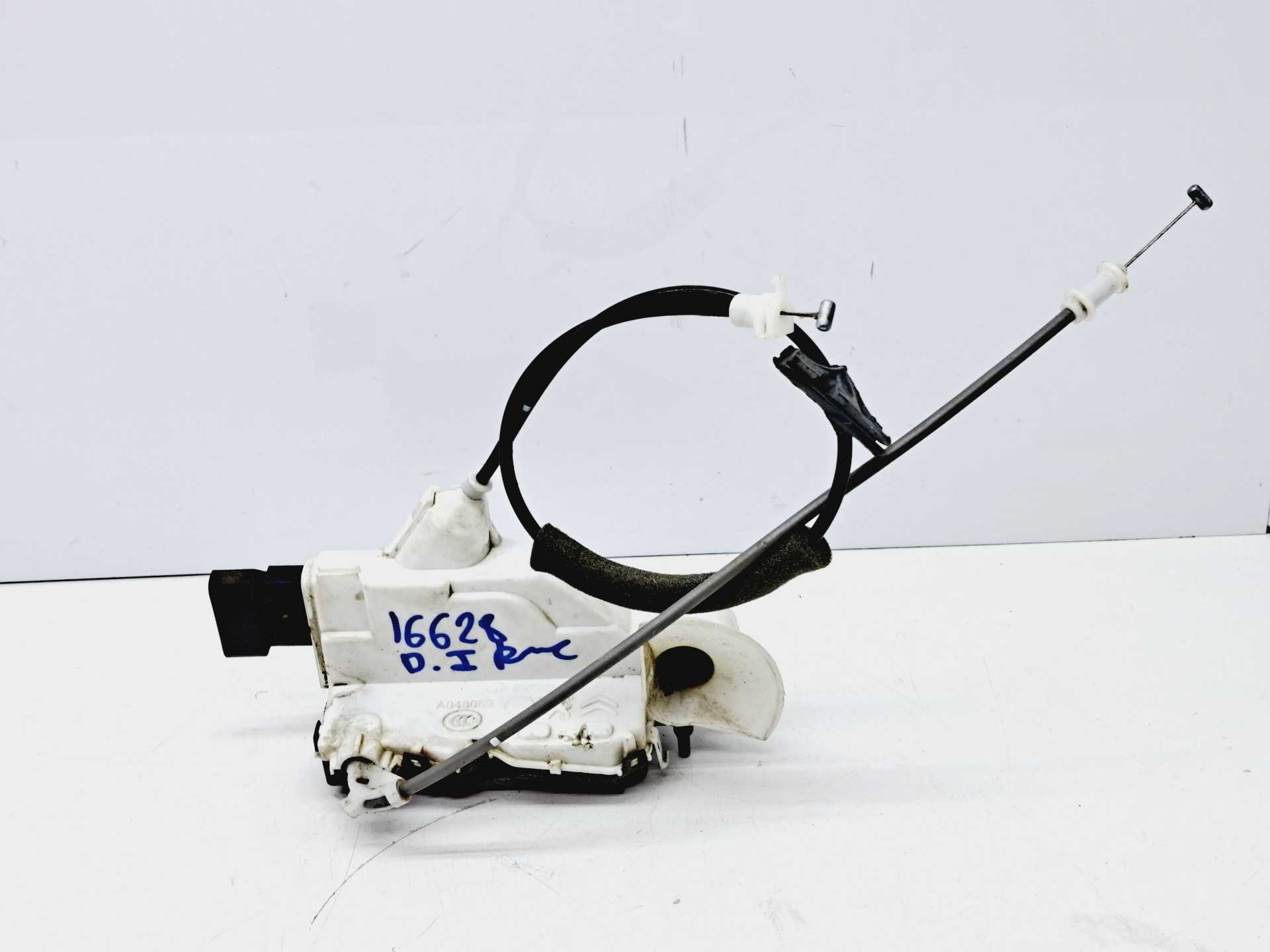 Recambio de cerradura puerta delantera izquierda para citroën c-elysée 1.2 cat (hmy / eb2m) referencia OEM IAM 755051  