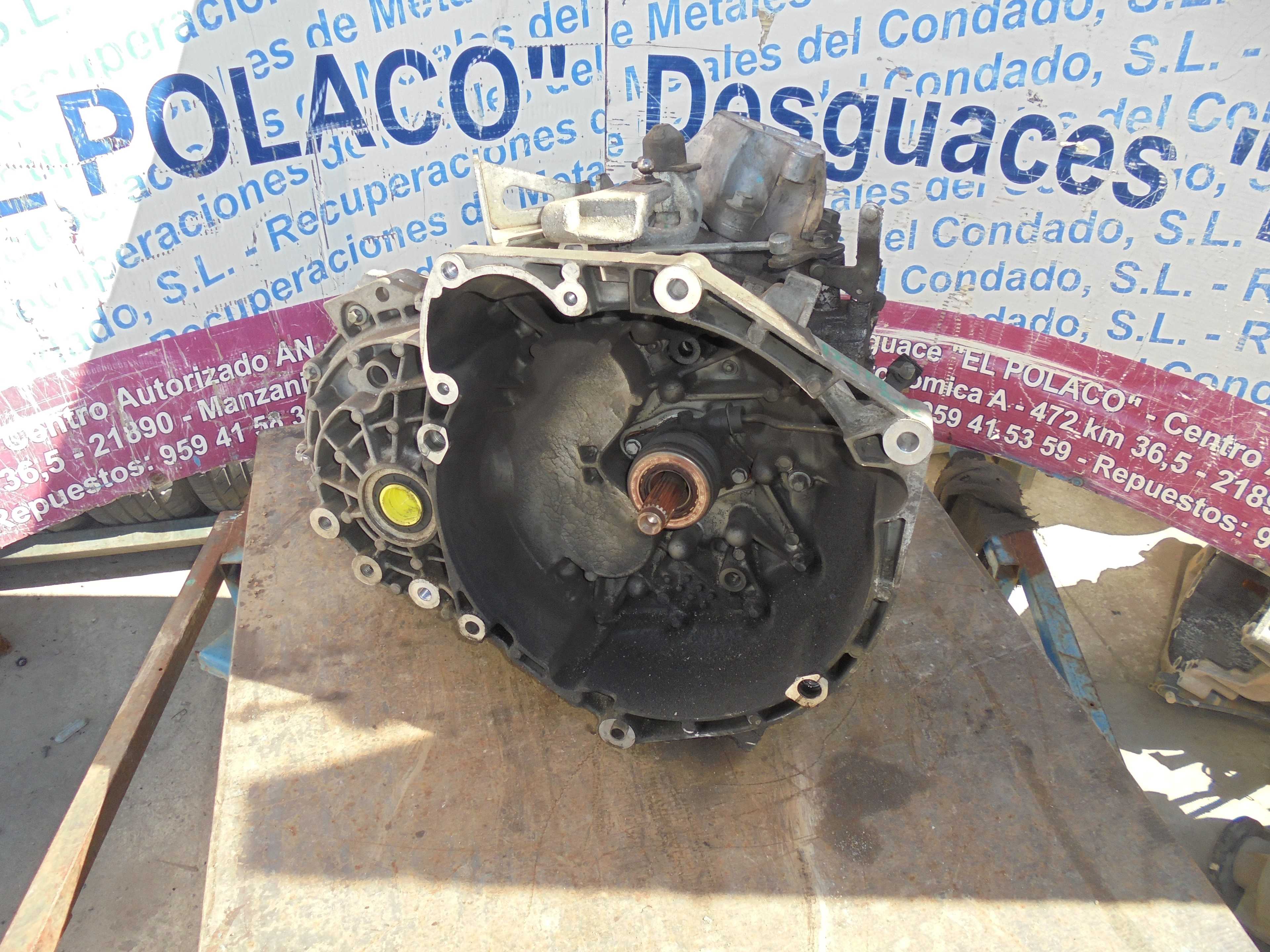 Recambio de caja cambios para fiat freemont (345) basis referencia OEM IAM C63563517  
