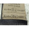 Recambio de cinturon seguridad delantero derecho para citroën c15 referencia OEM IAM E2041891  