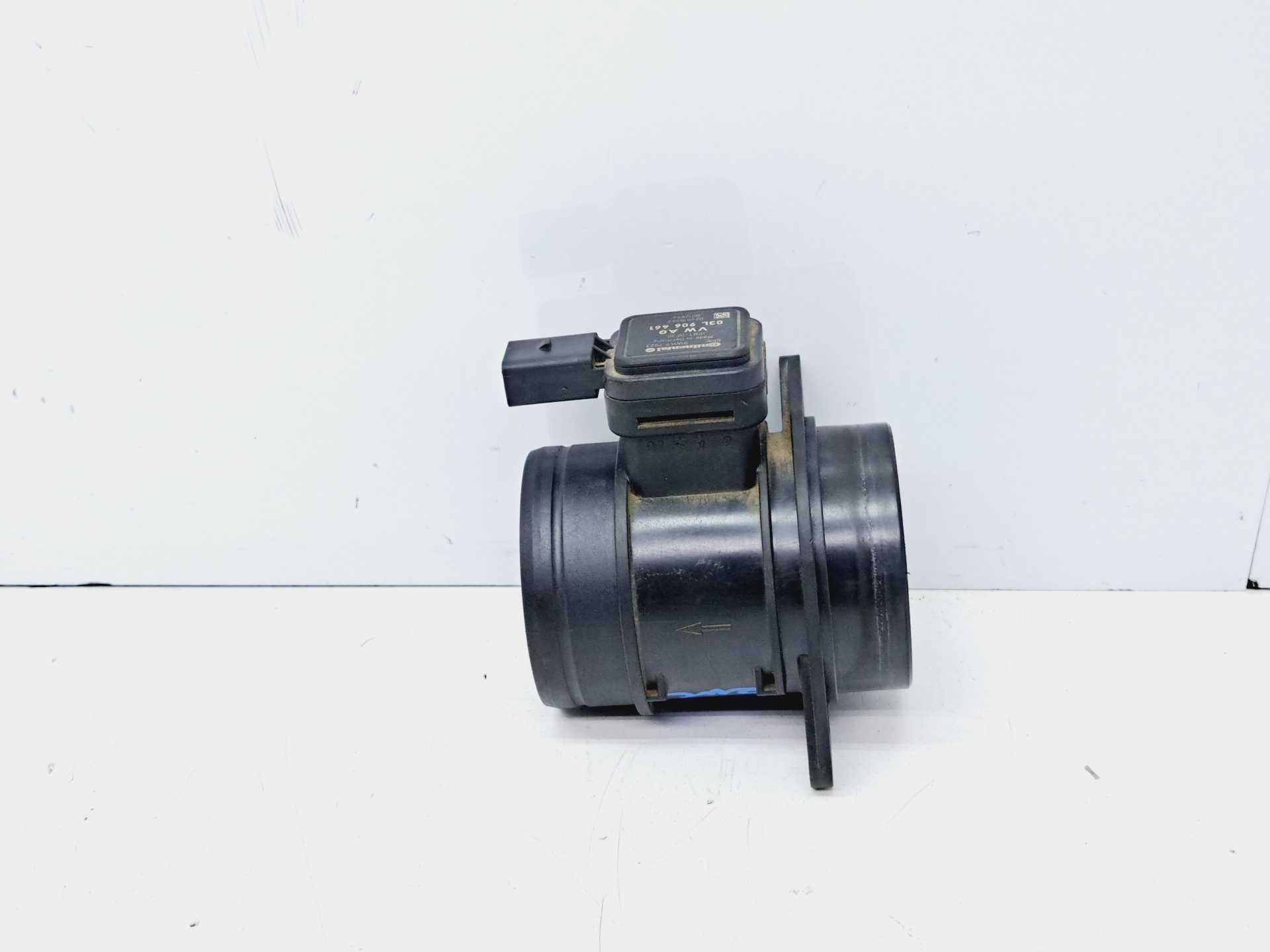 Recambio de caudalimetro para volkswagen touran (1t3) 1.6 tdi dpf referencia OEM IAM 03L906461 CONTINENTAL 