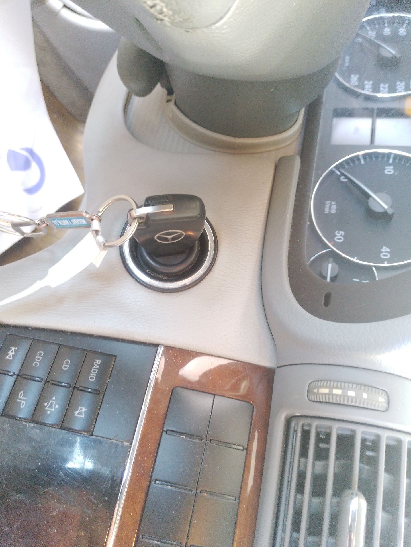 Recambio de conmutador de arranque para mercedes-benz clase c (w203) c 220 cdi (203.008) referencia OEM IAM   