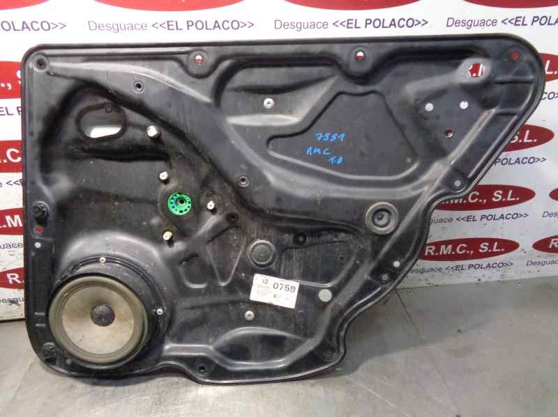 Recambio de elevalunas trasero derecho para volkswagen jetta (1k2) 2.0 tdi referencia OEM IAM 980862107  