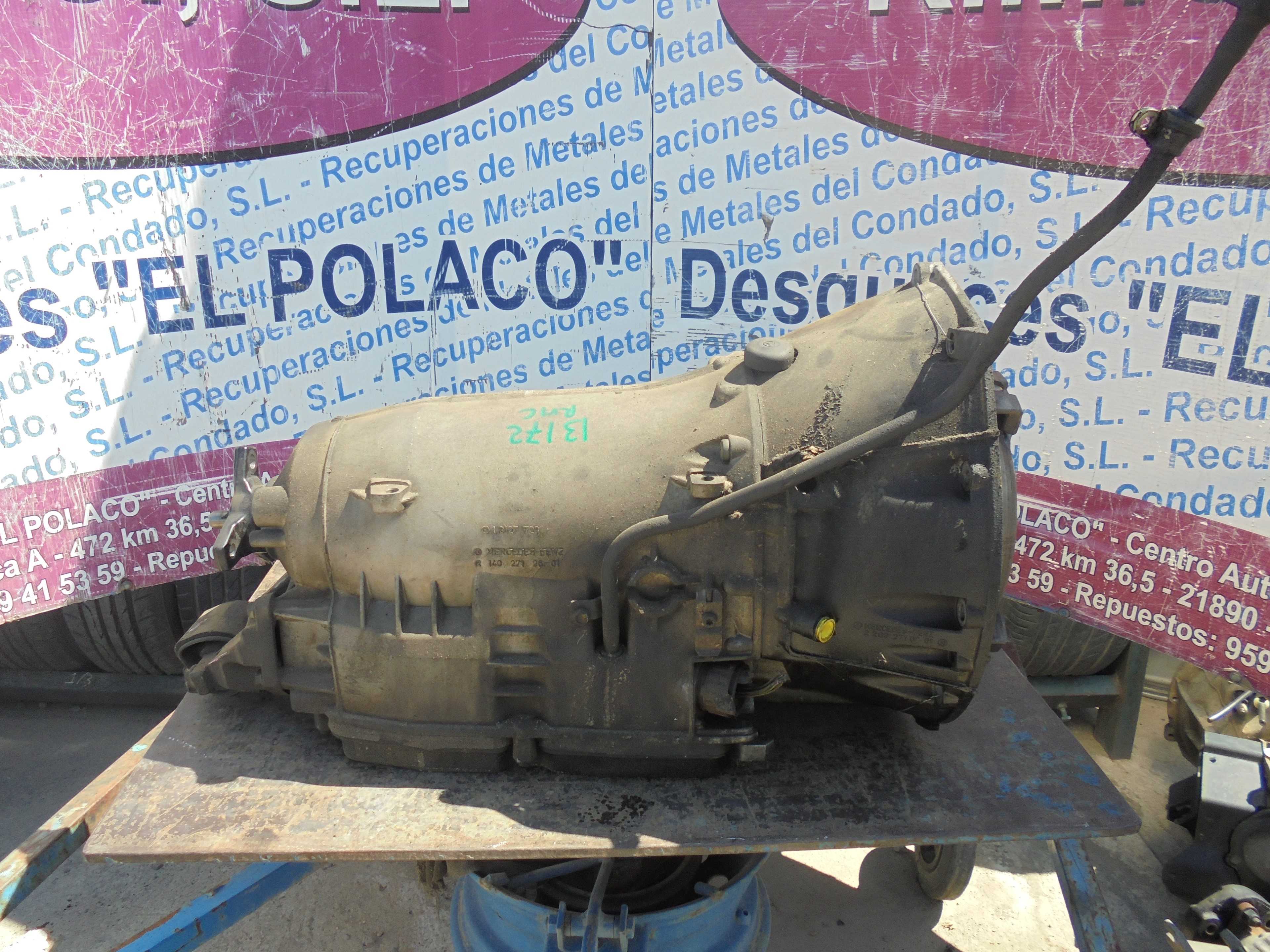 Recambio de caja cambios para mercedes-benz clase e (w210) familiar 220 t cdi (210.206) referencia OEM IAM   