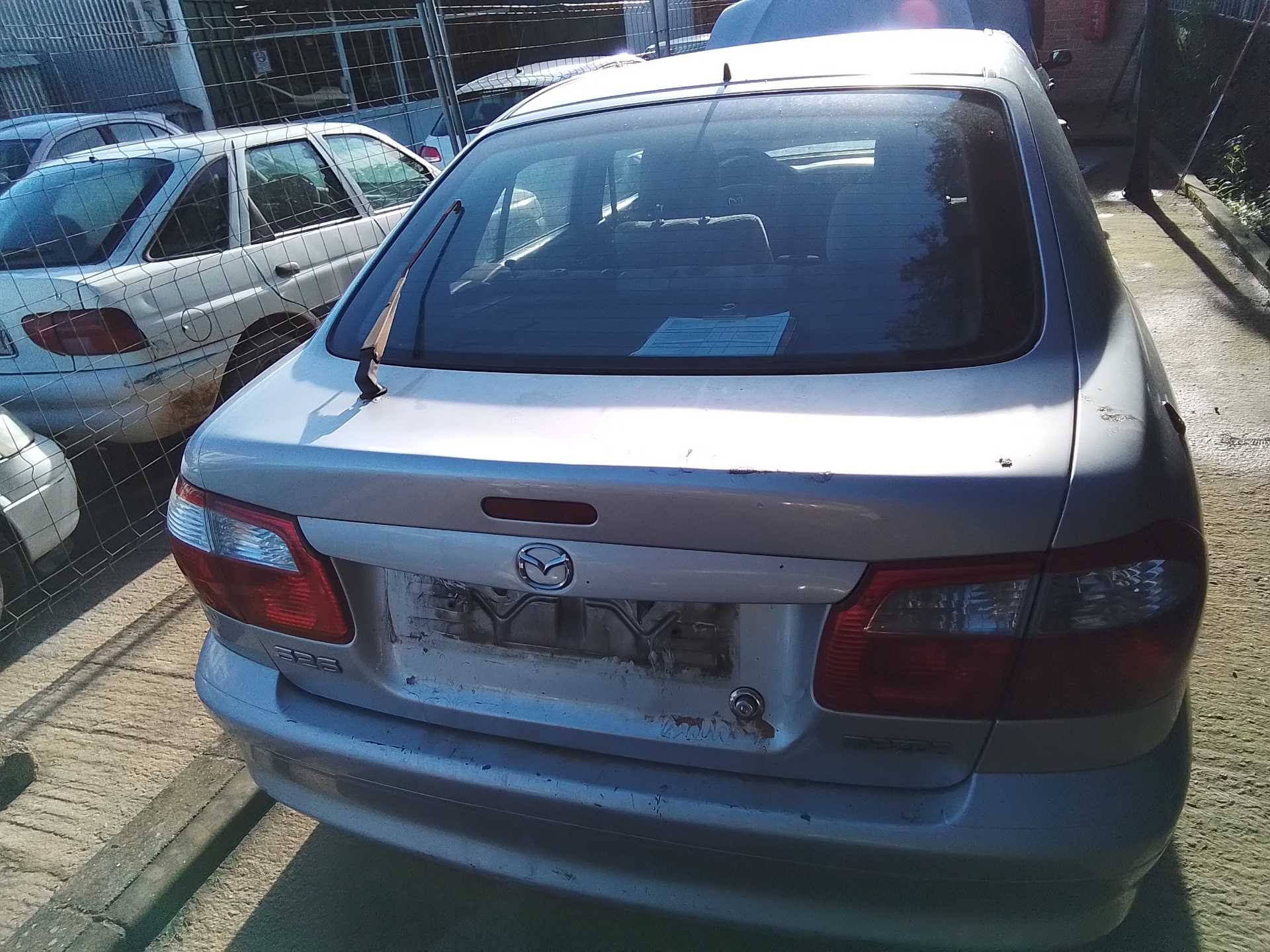 Recambio de porton trasero para mazda 626 berlina/coupe (gc) 2.0 diesel referencia OEM IAM   