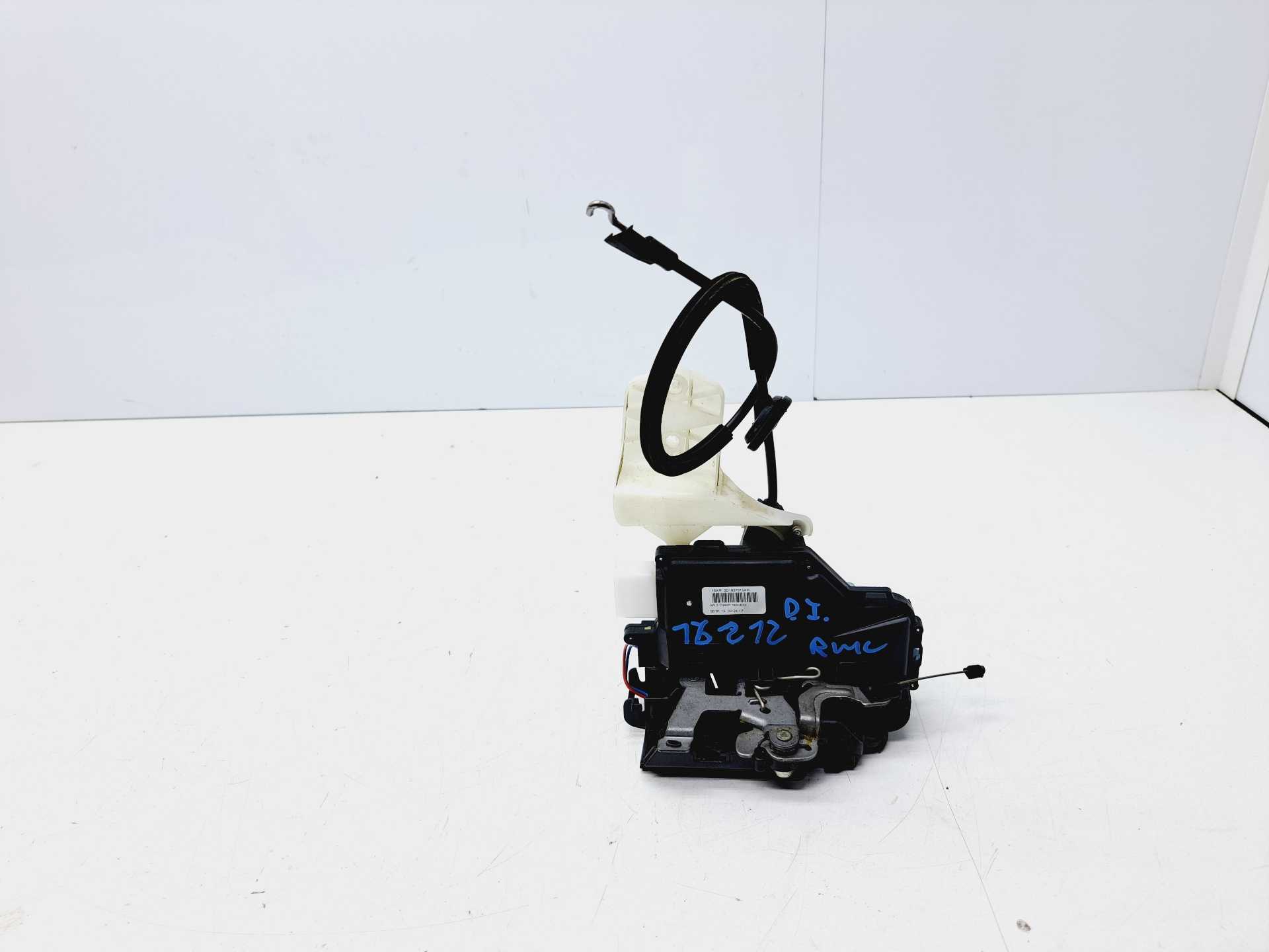 Recambio de cerradura puerta delantera izquierda para volkswagen touran (1t3) 1.6 tdi dpf referencia OEM IAM 3D1837015AR  