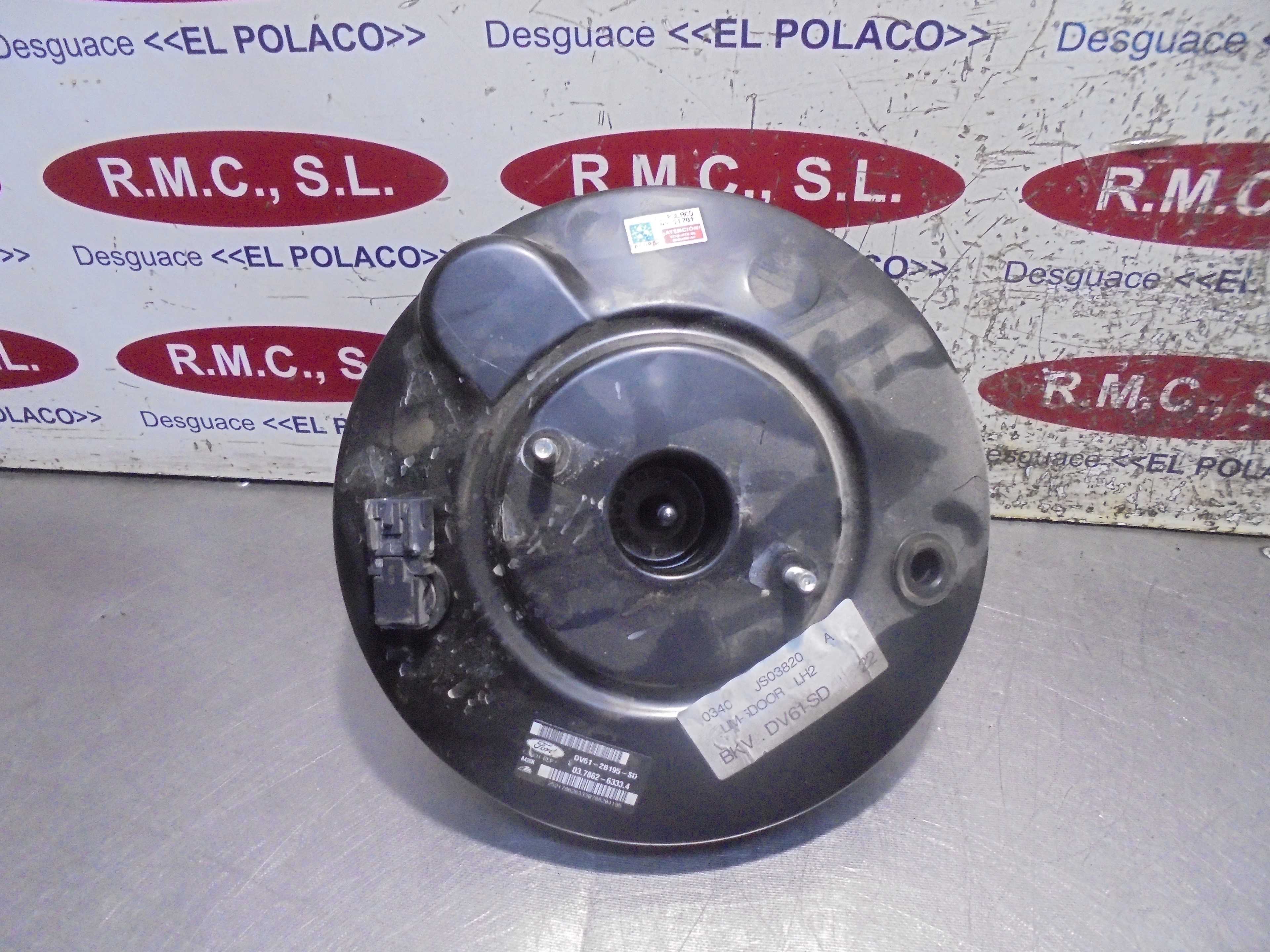 Recambio de servofreno para ford focus trend referencia OEM IAM DV612B195  