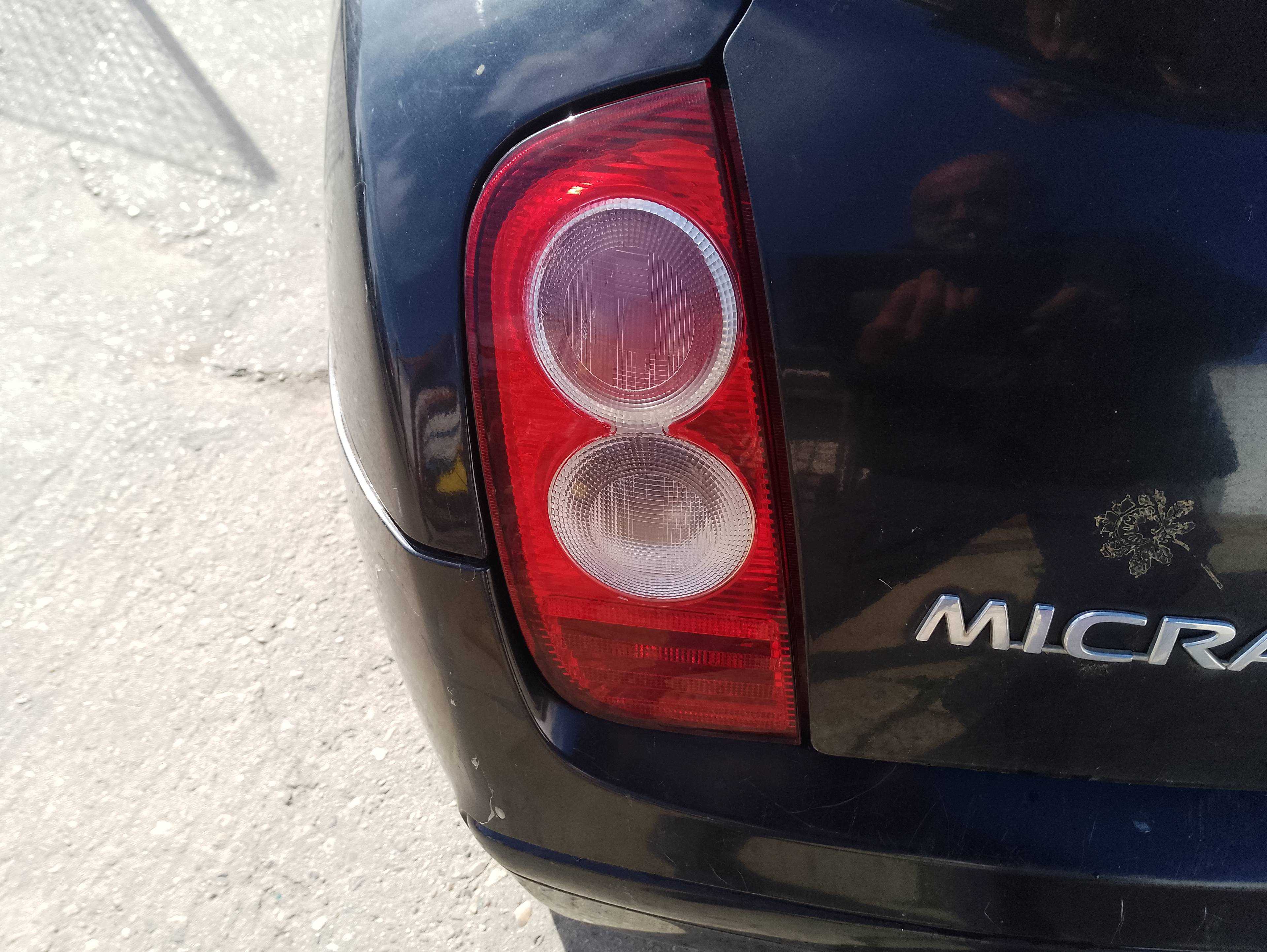Recambio de piloto trasero izquierdo para nissan micra (k12e) acenta referencia OEM IAM   