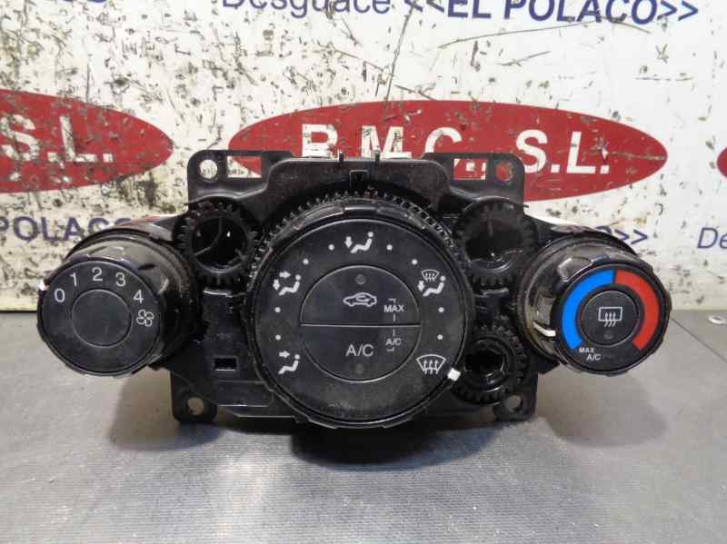 Recambio de mando climatizador para ford fiesta (ccn) black edition referencia OEM IAM 8A6118549 8A6919980 