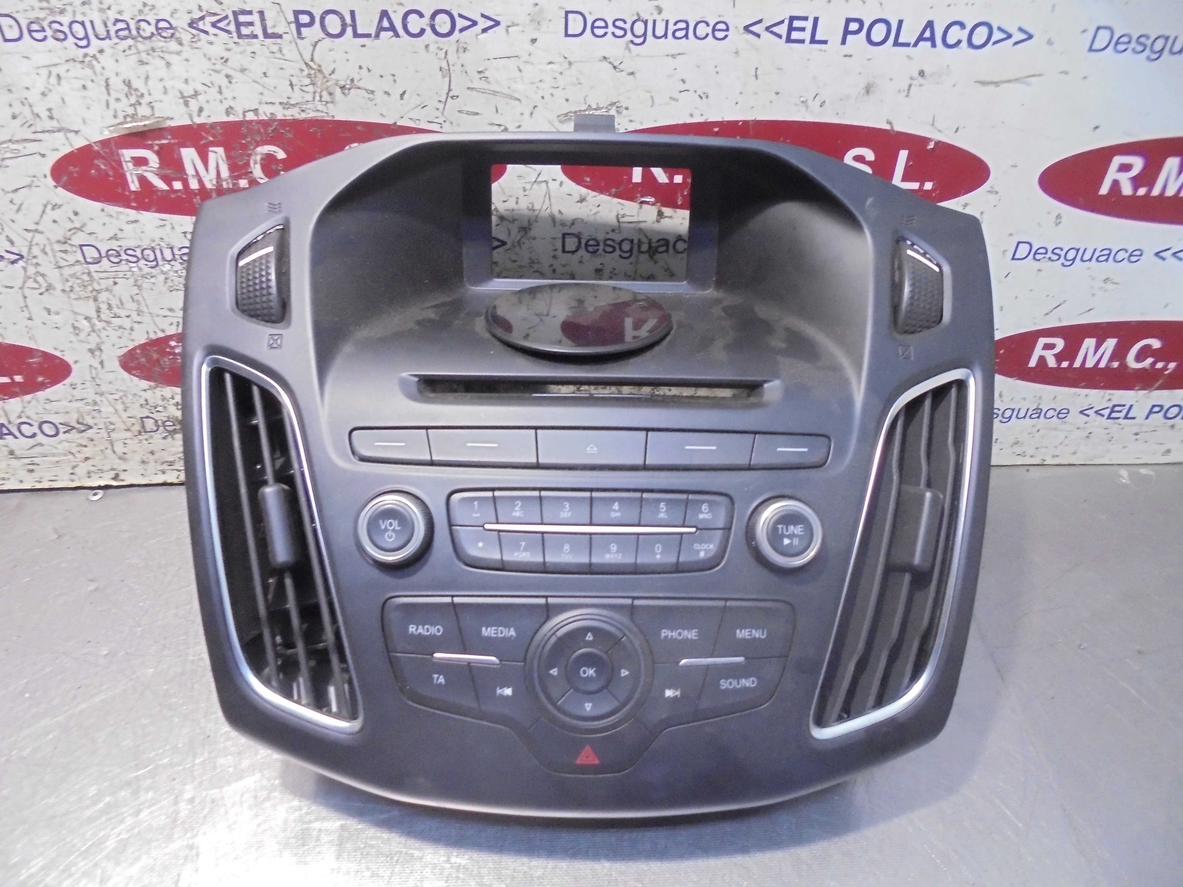 Recambio de sistema audio / radio cd para ford focus trend referencia OEM IAM F1BT18C815 1701188501 