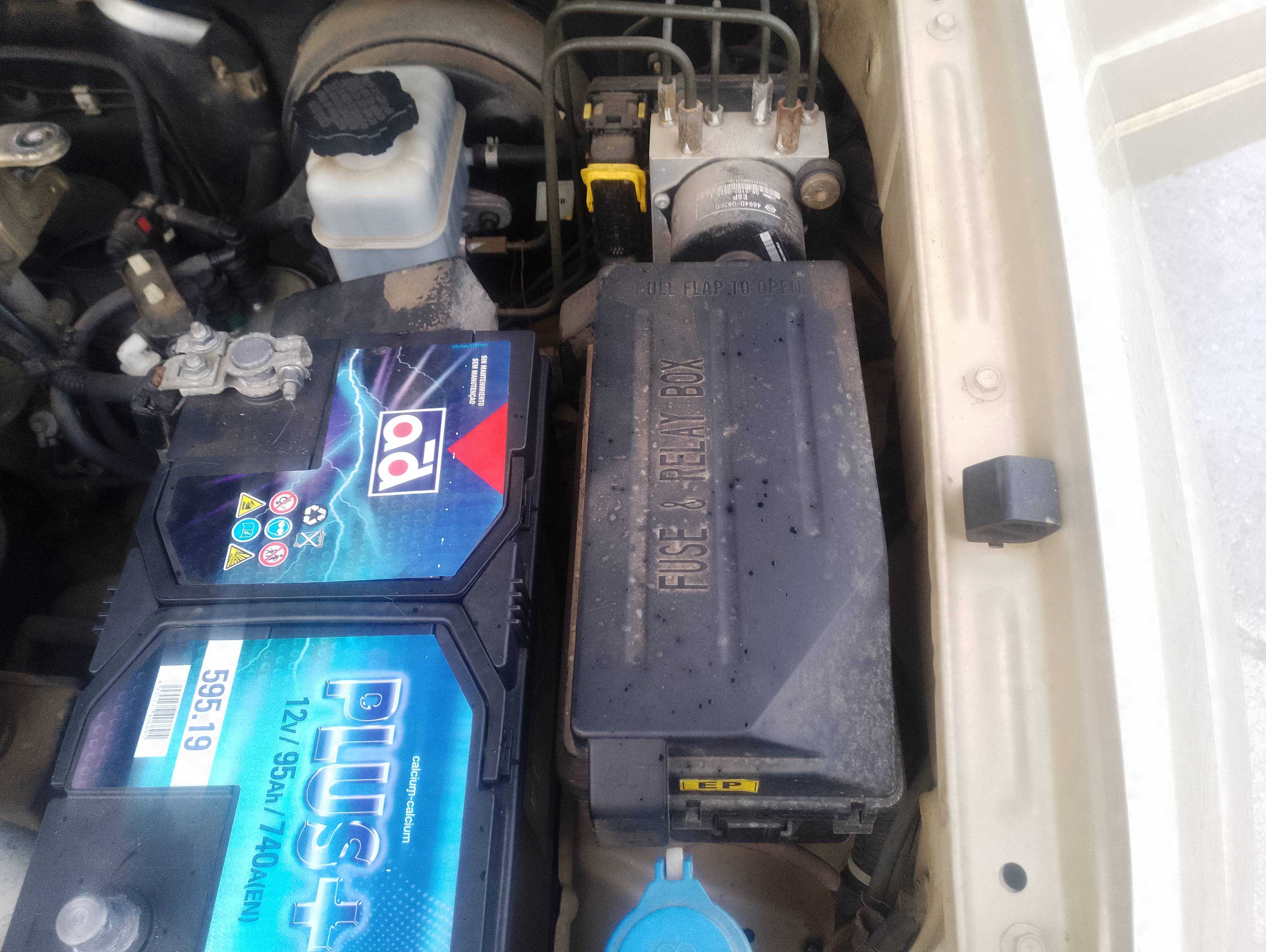 Recambio de caja reles / fusibles para ssangyong kyron 200 xdi limited referencia OEM IAM   