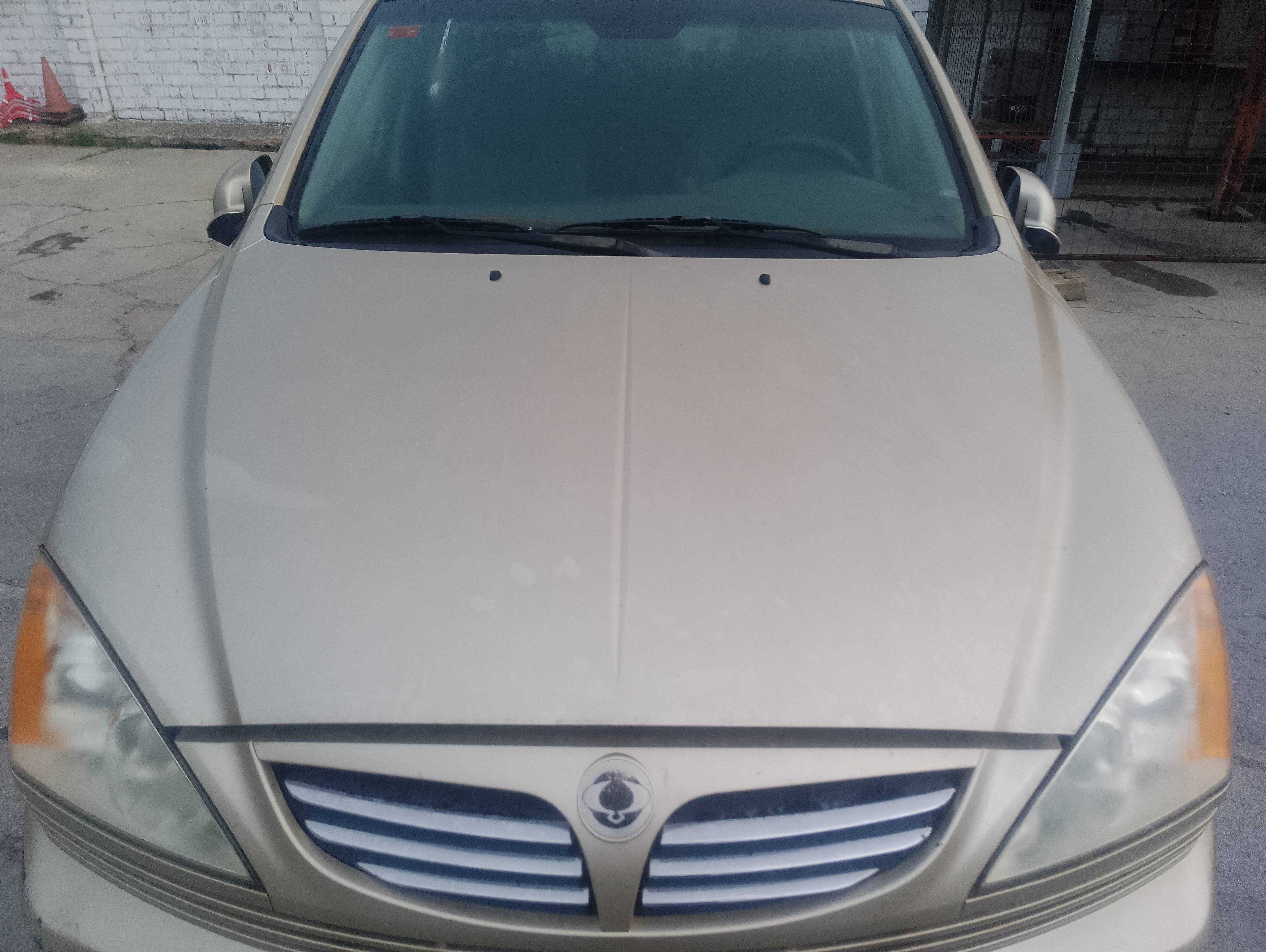 Recambio de capo para ssangyong kyron 200 xdi limited referencia OEM IAM   