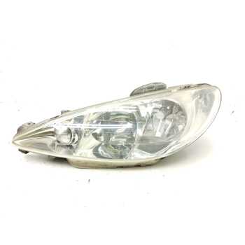 Recambio de faro izquierdo para peugeot 206 berlina x-line referencia OEM IAM 9628666880 89001771 