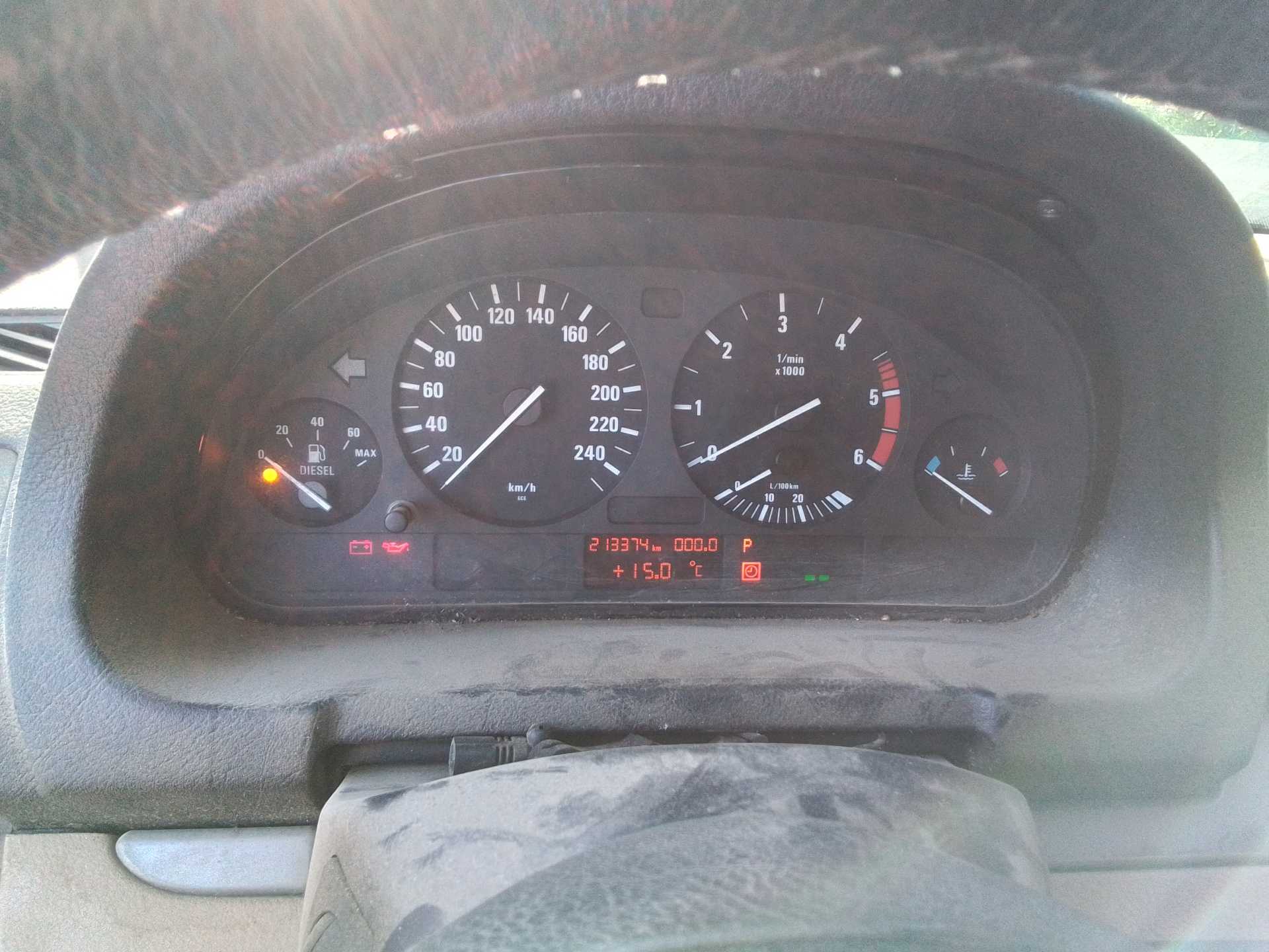 Recambio de cuadro instrumentos para bmw x5 (e53) 3.0d referencia OEM IAM   