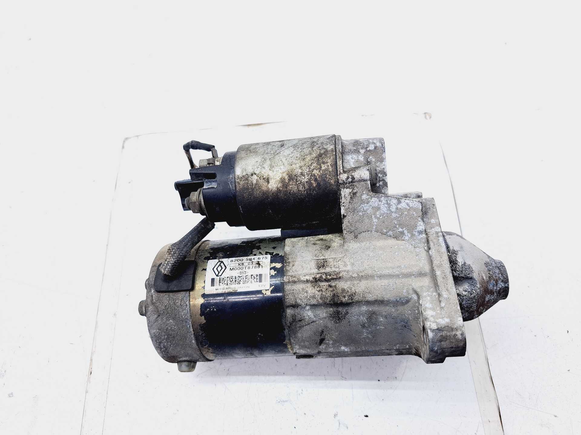 Recambio de motores de arranque para renault clio iii authentique referencia OEM IAM 8200584675 M000T87881 MITSUBISHI