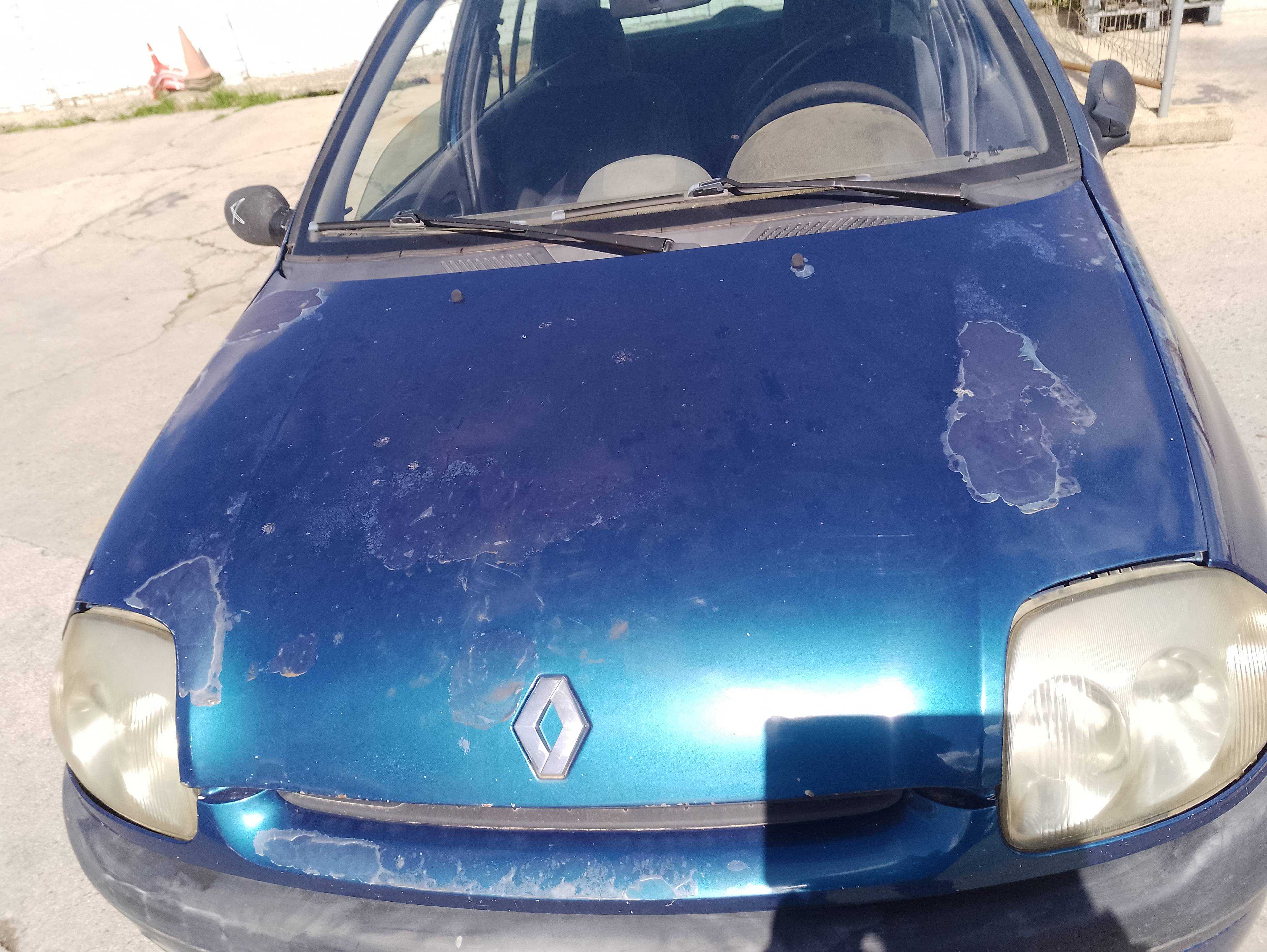 Recambio de capo para renault clio ii fase i (b/cbo) 1.9 d mtv referencia OEM IAM   