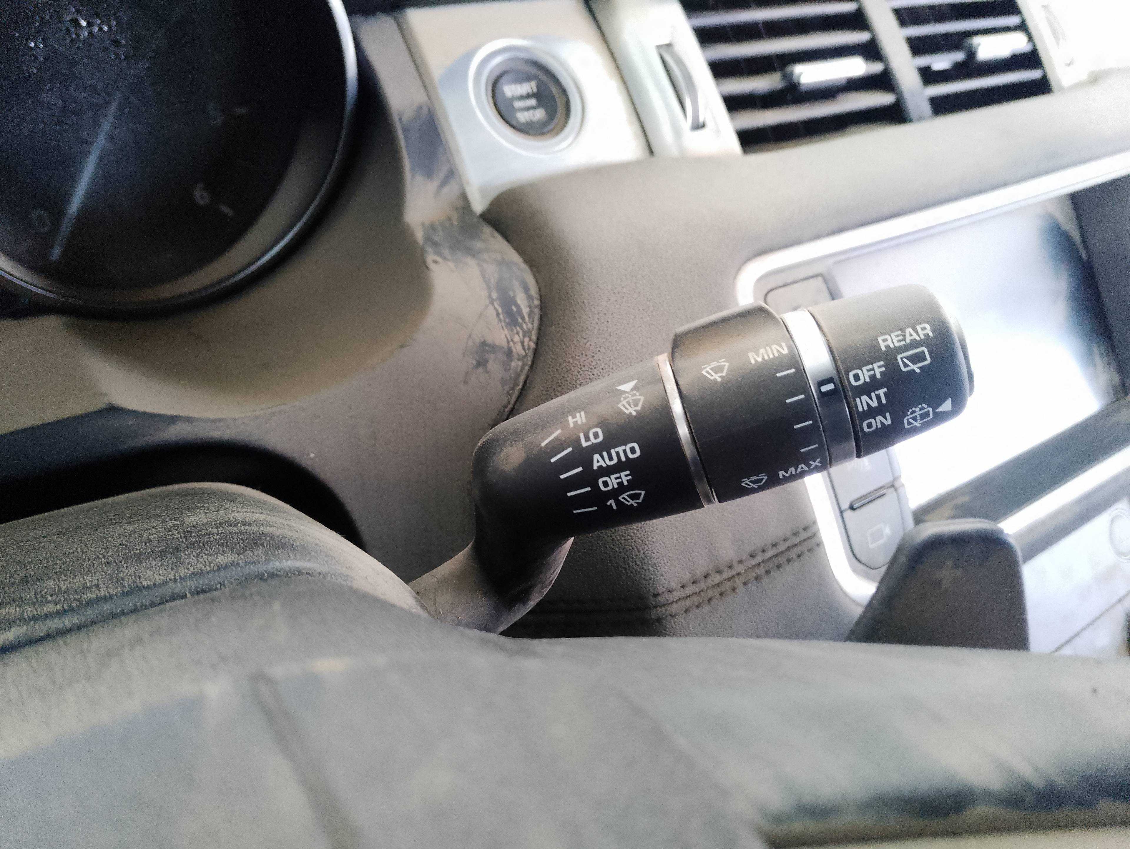 Recambio de mando limpia para land rover range rover evoque (l551) 2.0 d150 mhev 4x4 referencia OEM IAM BJ323F973BB  