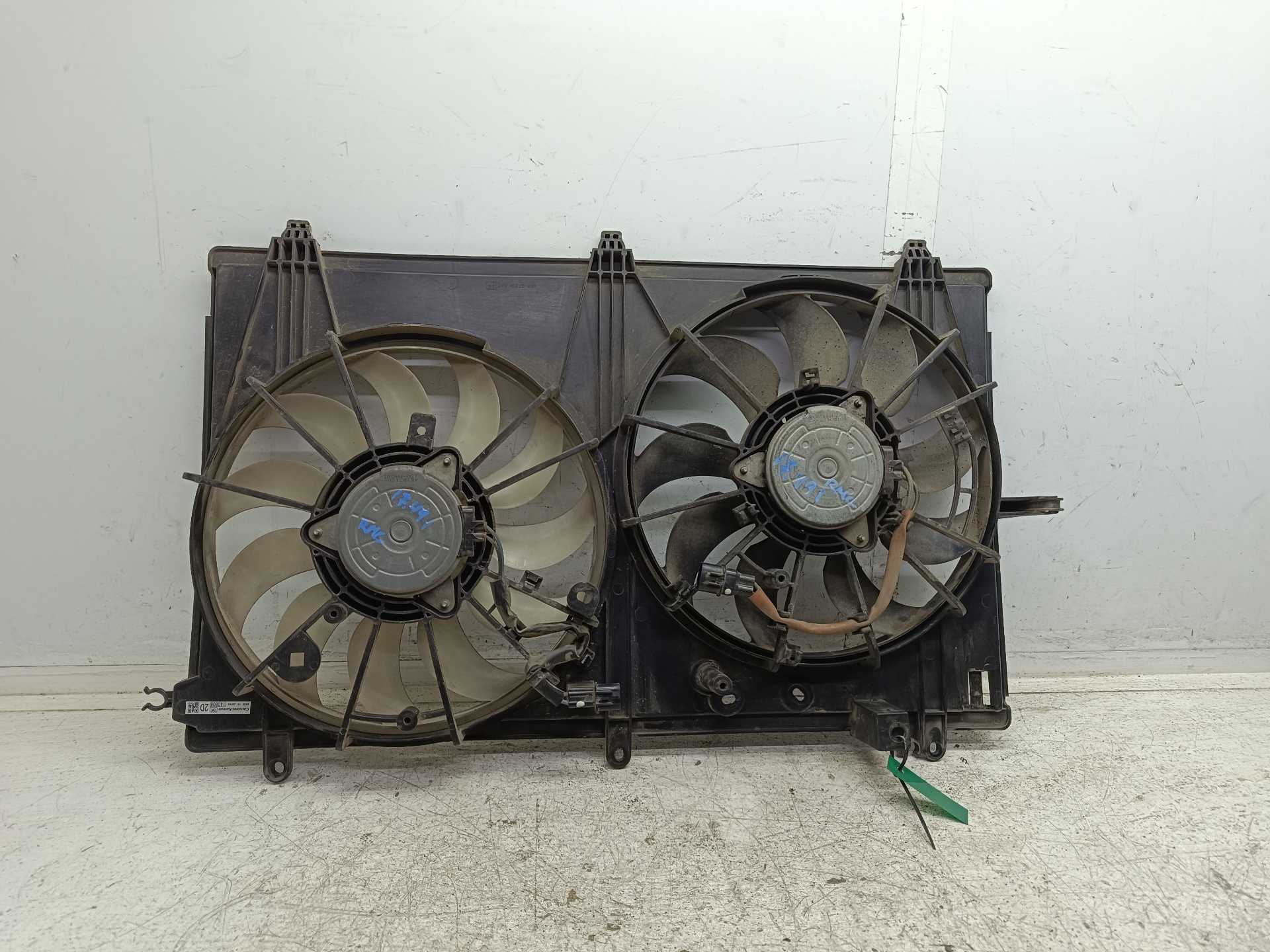 Recambio de electroventilador para mitsubishi outlander (gf0) 2.2 di-d cat referencia OEM IAM 140808 1355A271 1355A266