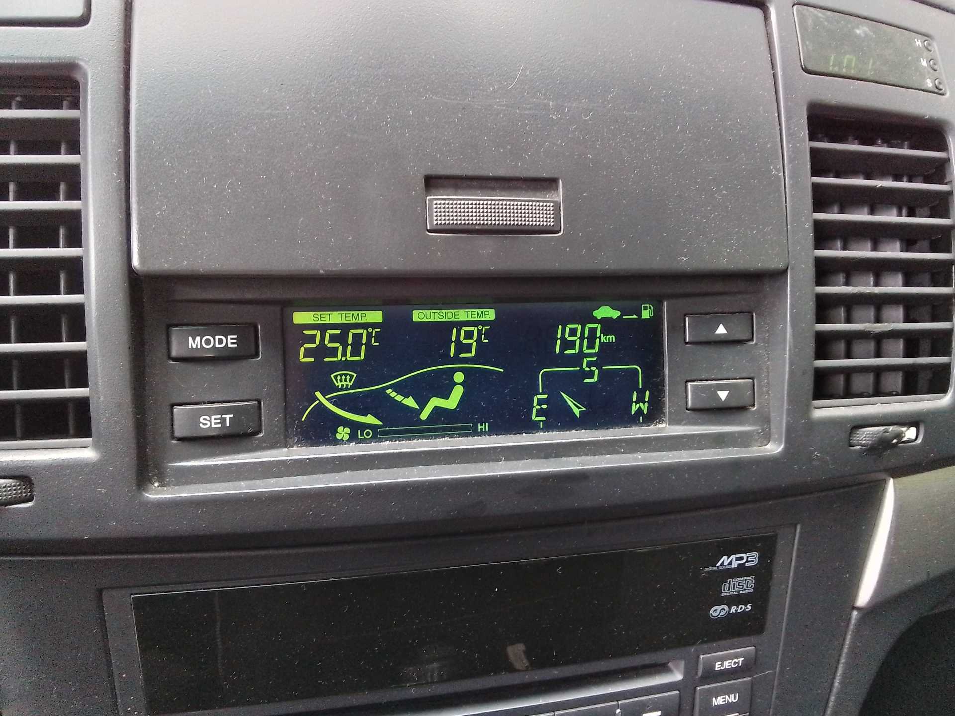 Recambio de pantalla multifuncion para chevrolet epica 2.0 diesel cat referencia OEM IAM   
