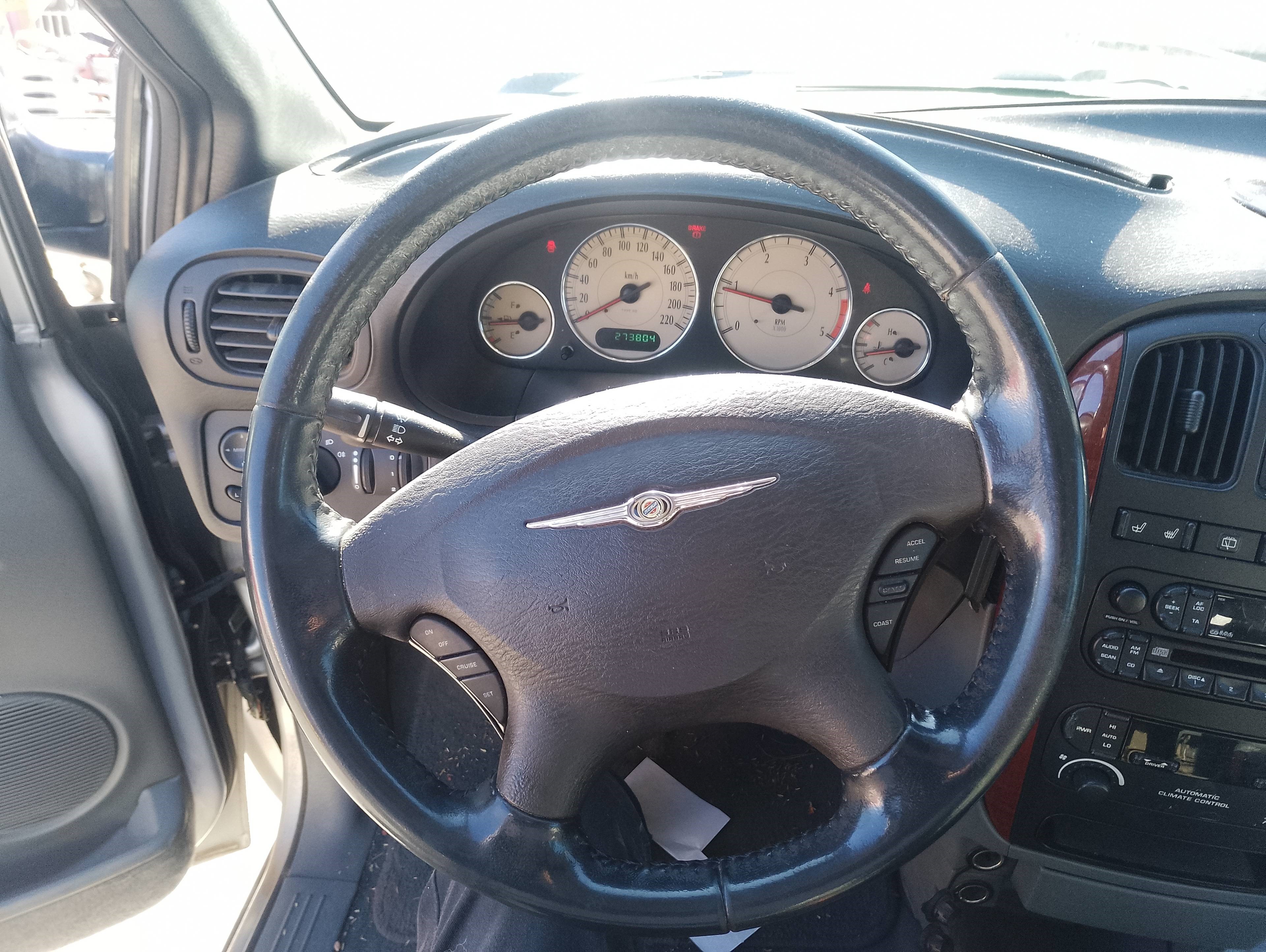 Recambio de volante para chrysler voyager (rg) 2.5 crd executive referencia OEM IAM   