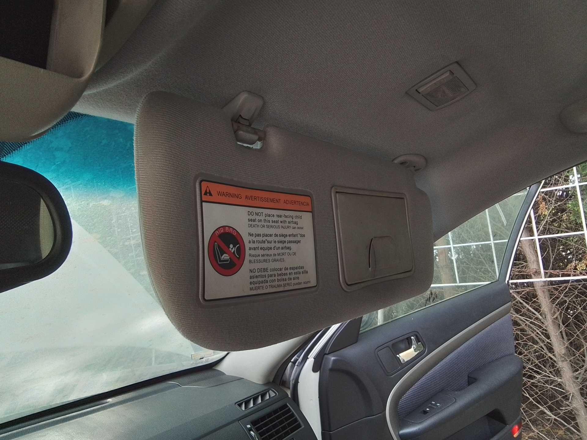 Recambio de parasol derecho para chevrolet epica 2.0 diesel cat referencia OEM IAM   
