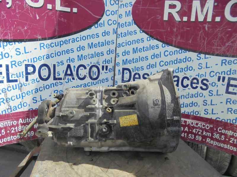 Recambio de caja cambios para bmw serie 3 berlina (e46) 318d referencia OEM IAM REF BORRADA.  