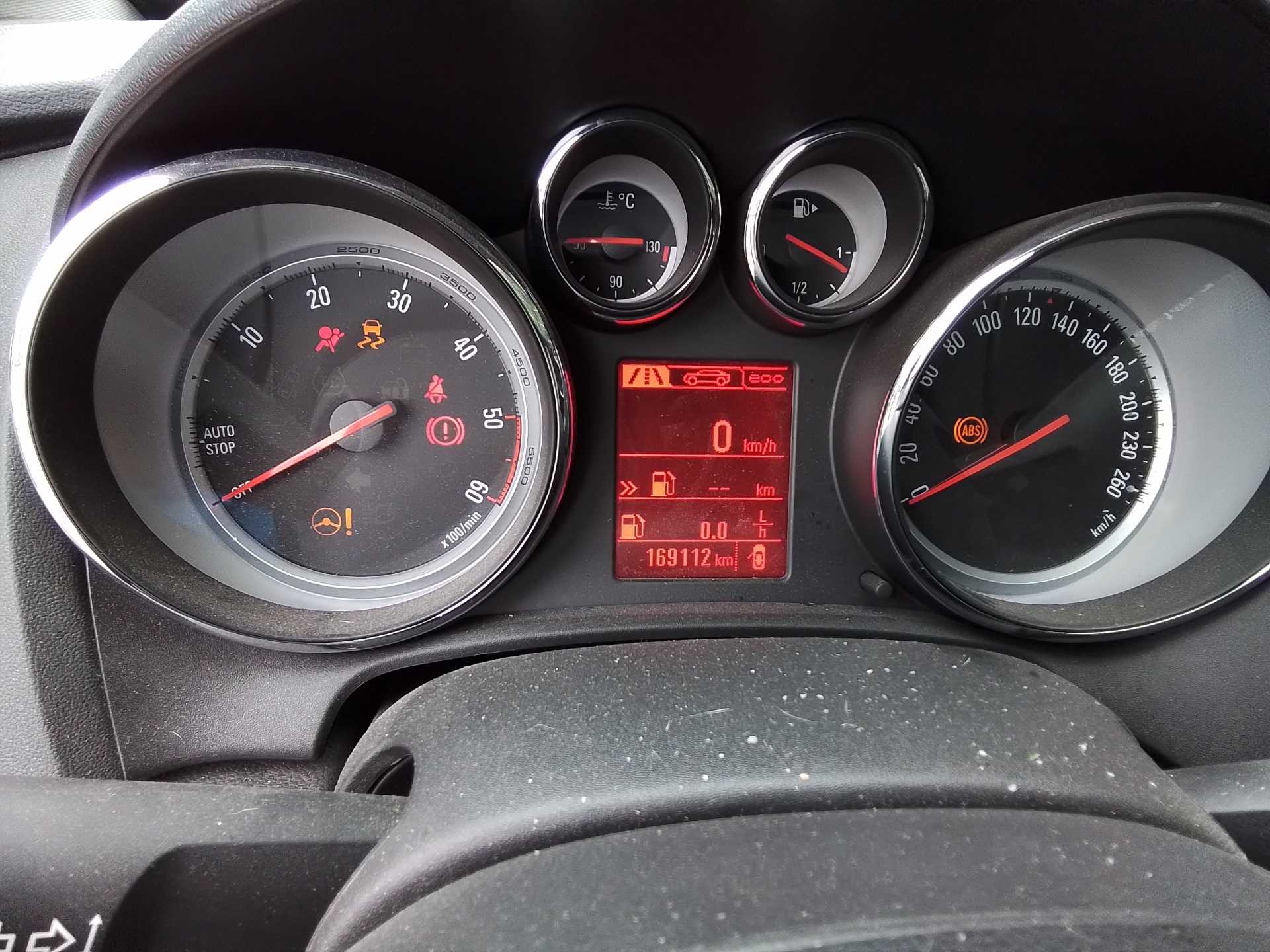 Recambio de cuadro instrumentos para opel astra j lim. excellence referencia OEM IAM   