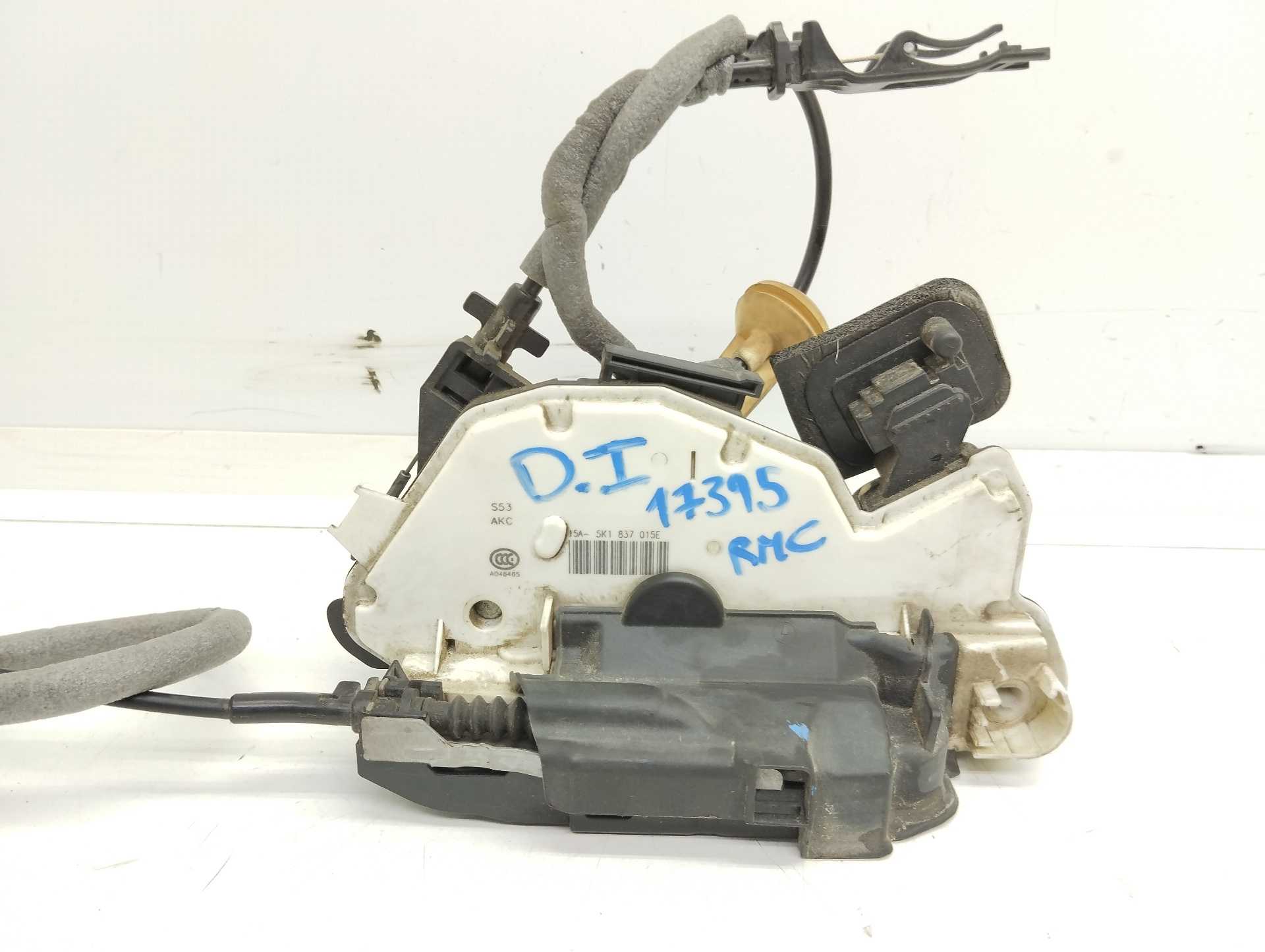 Recambio de cerradura puerta delantera izquierda para volkswagen golf vii lim. 1.6 tdi dpf referencia OEM IAM 5K4839015Q  