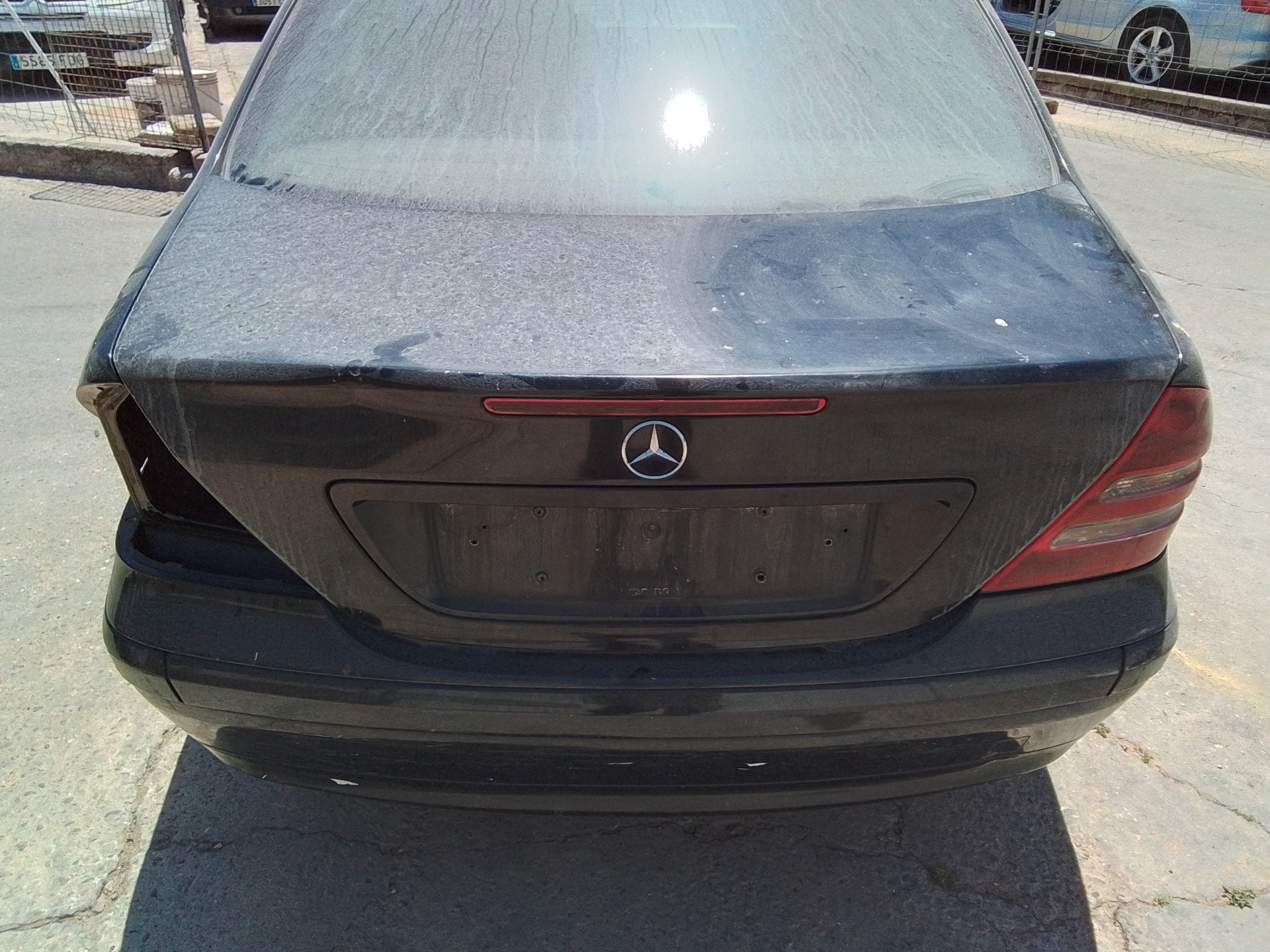 Recambio de tapa maletero para mercedes-benz clase c (w203) berlina 200 cdi (203.004) referencia OEM IAM   