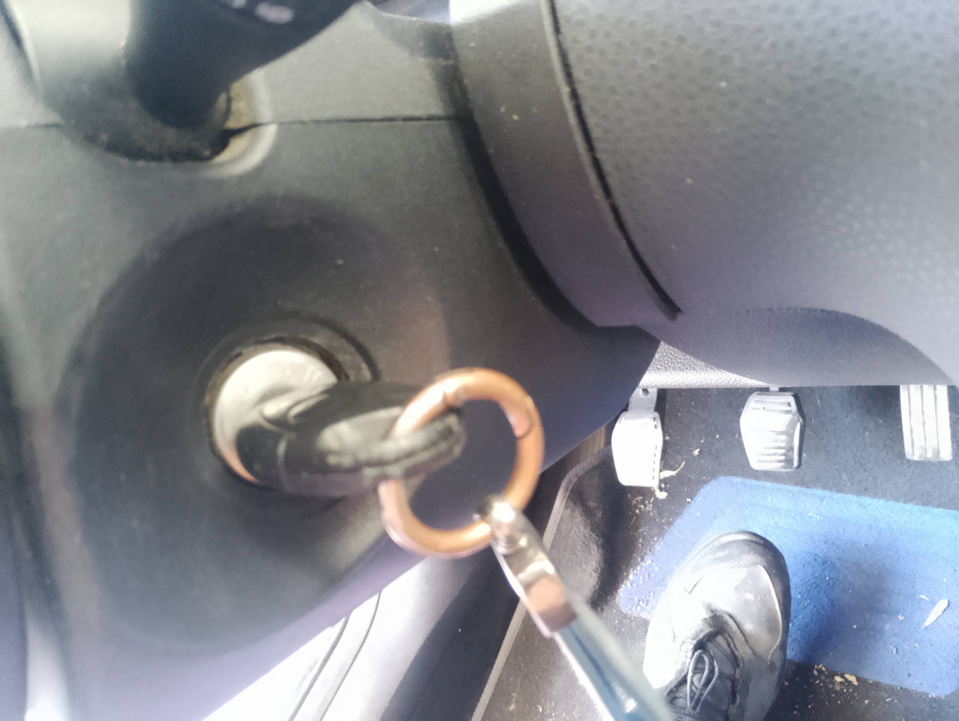Recambio de conmutador de arranque para ford fiesta (cbk) ambiente referencia OEM IAM   