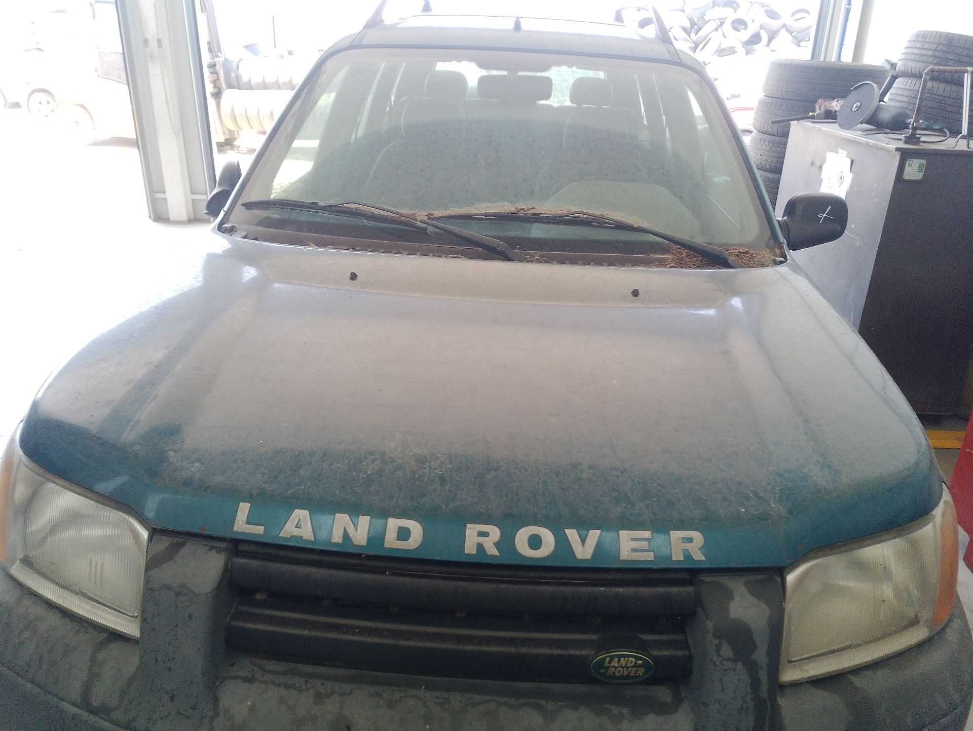 Recambio de capot delantero para land rover freelander i (l314) 2.0 di 4x4 referencia OEM IAM ASR2512  