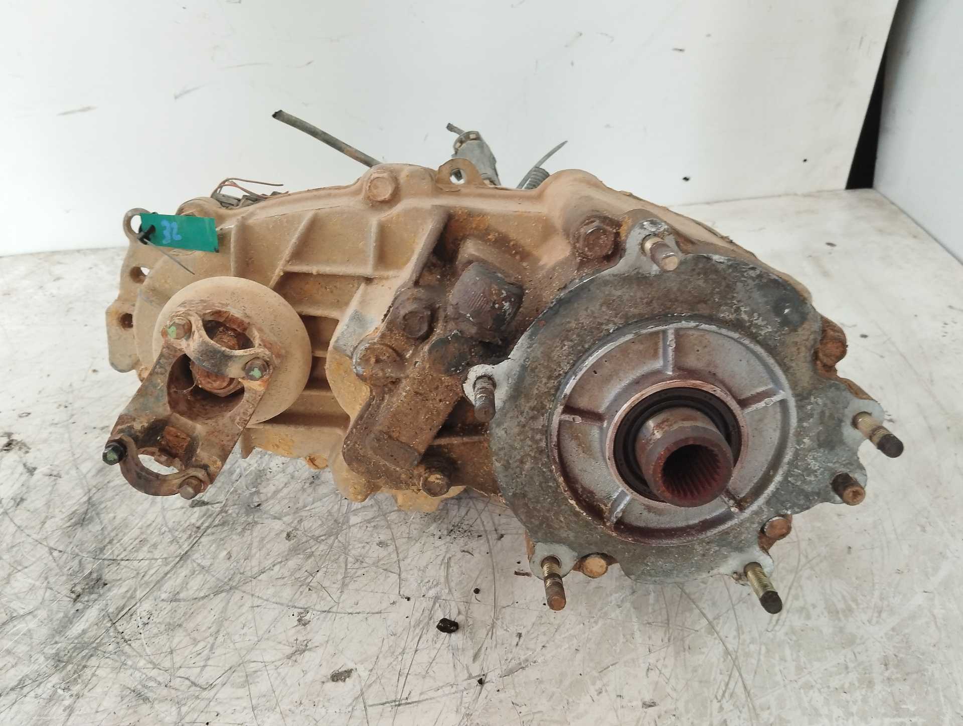 Recambio de caja transfer para tata safari referencia OEM IAM NO VISIBLE  